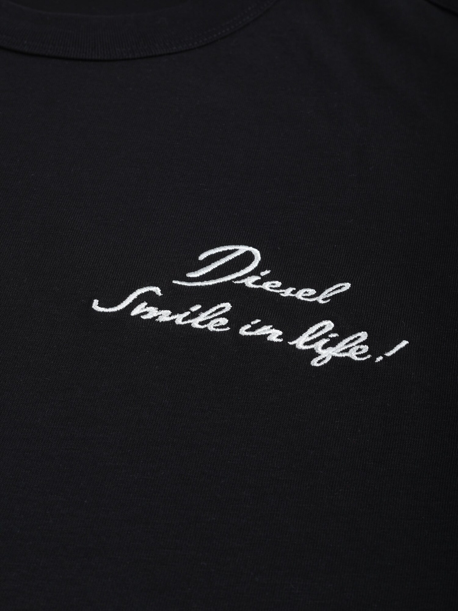 DIESEL Camiseta negro – imagen 10