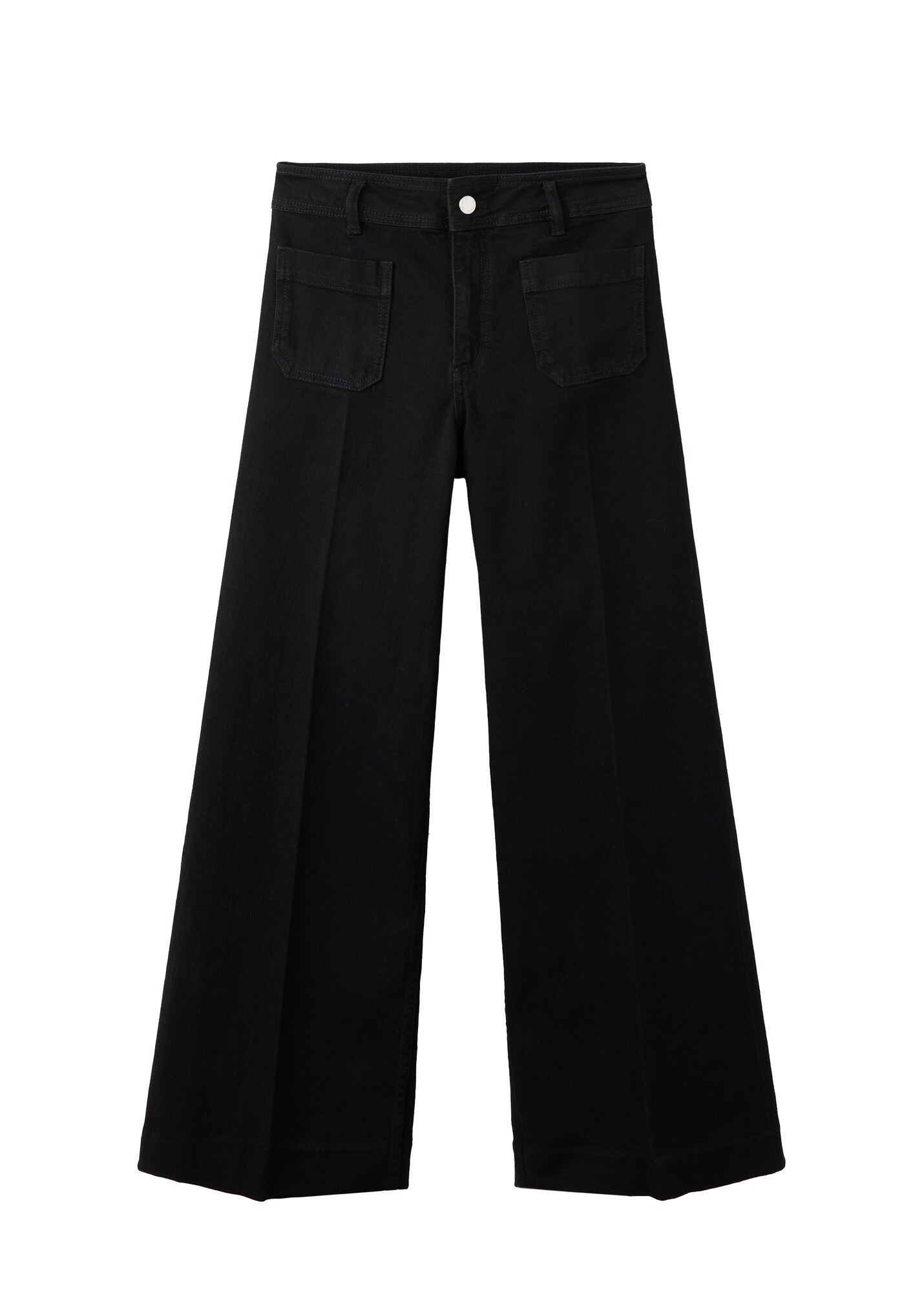 MANGO Džínsy 'JESSIE'  čierny denim
