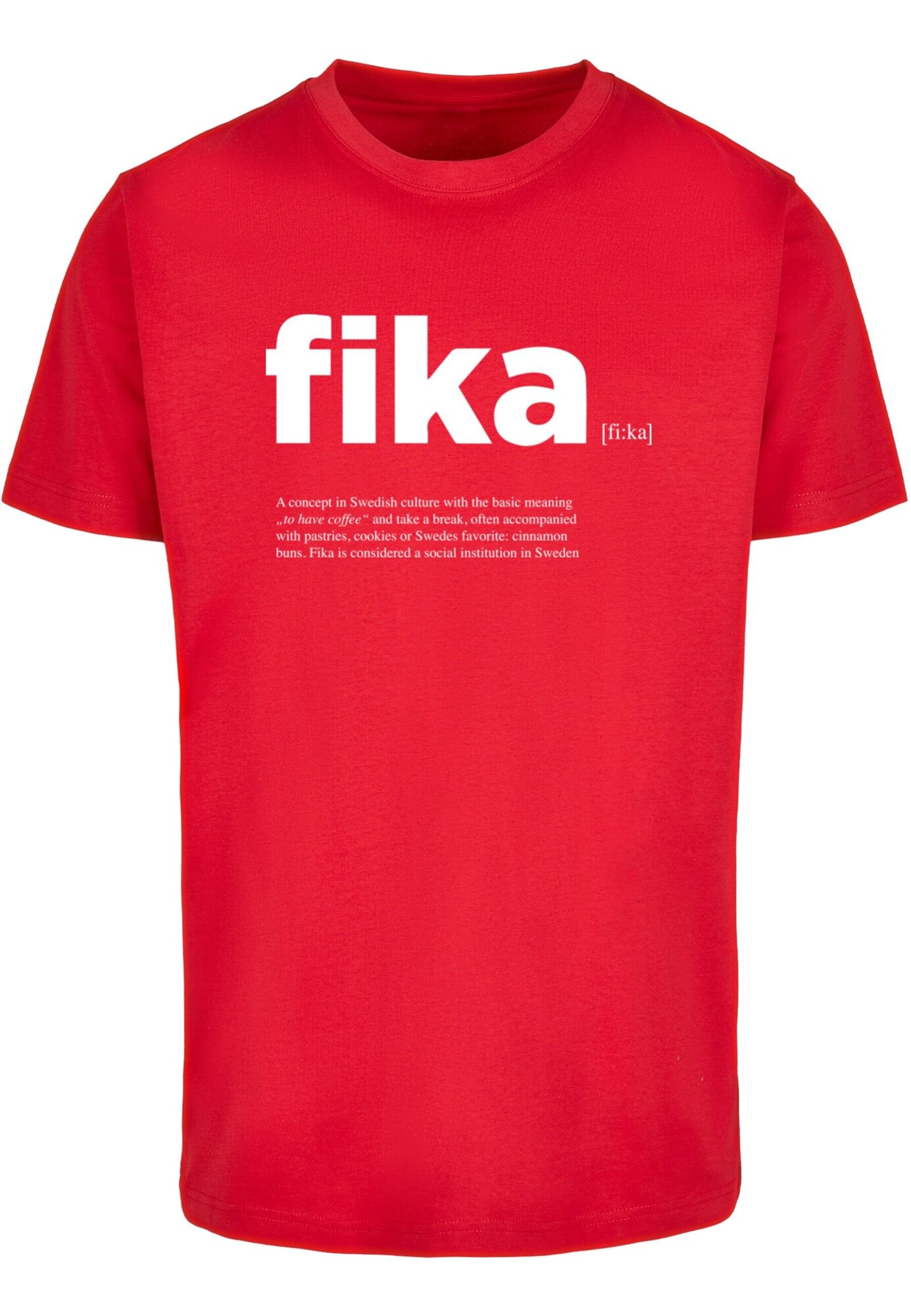 Thumbnail - Mister Tee Shirt Fika