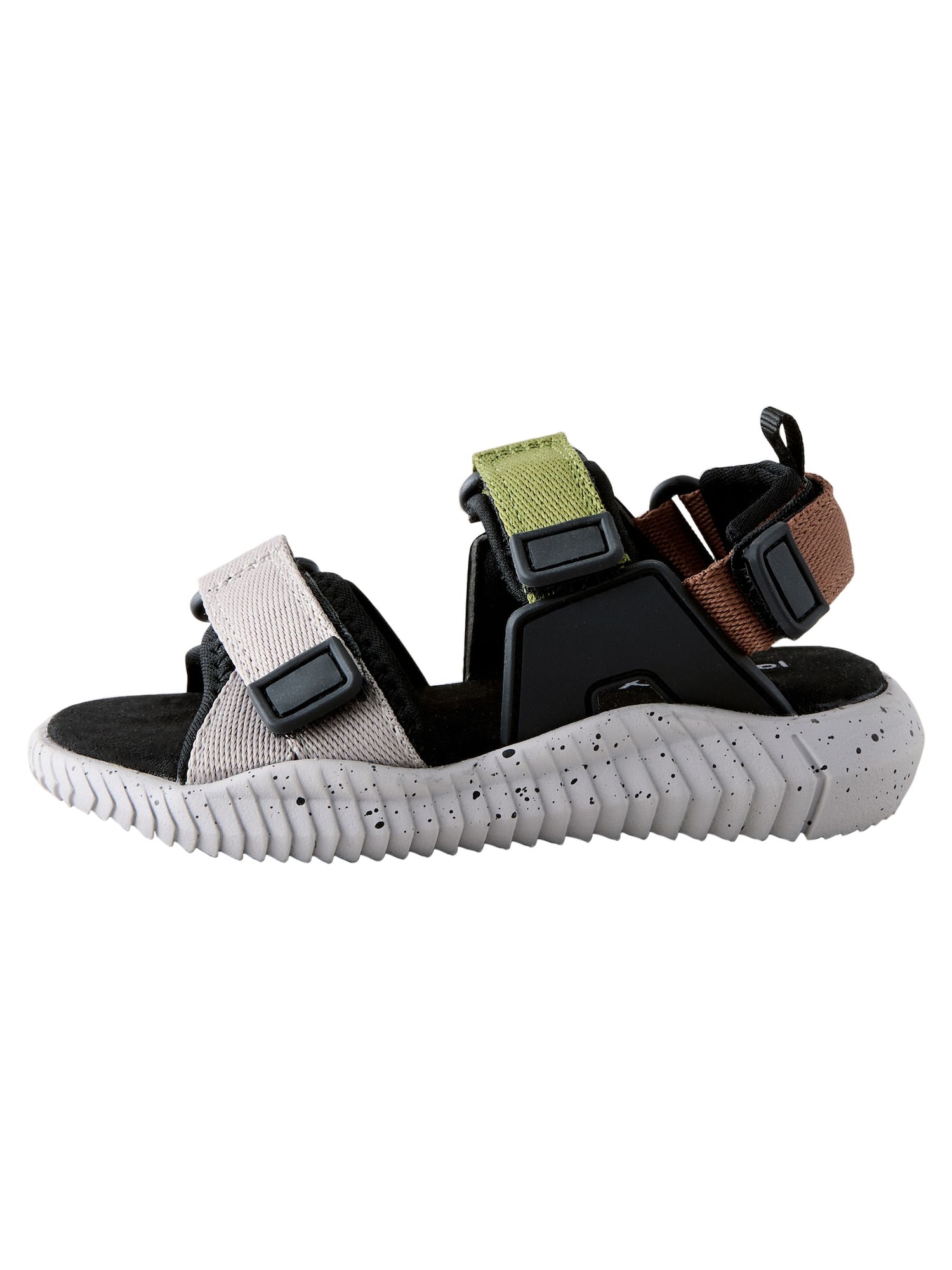 Next Pantofi deschiși Utility  maro / gri / verde