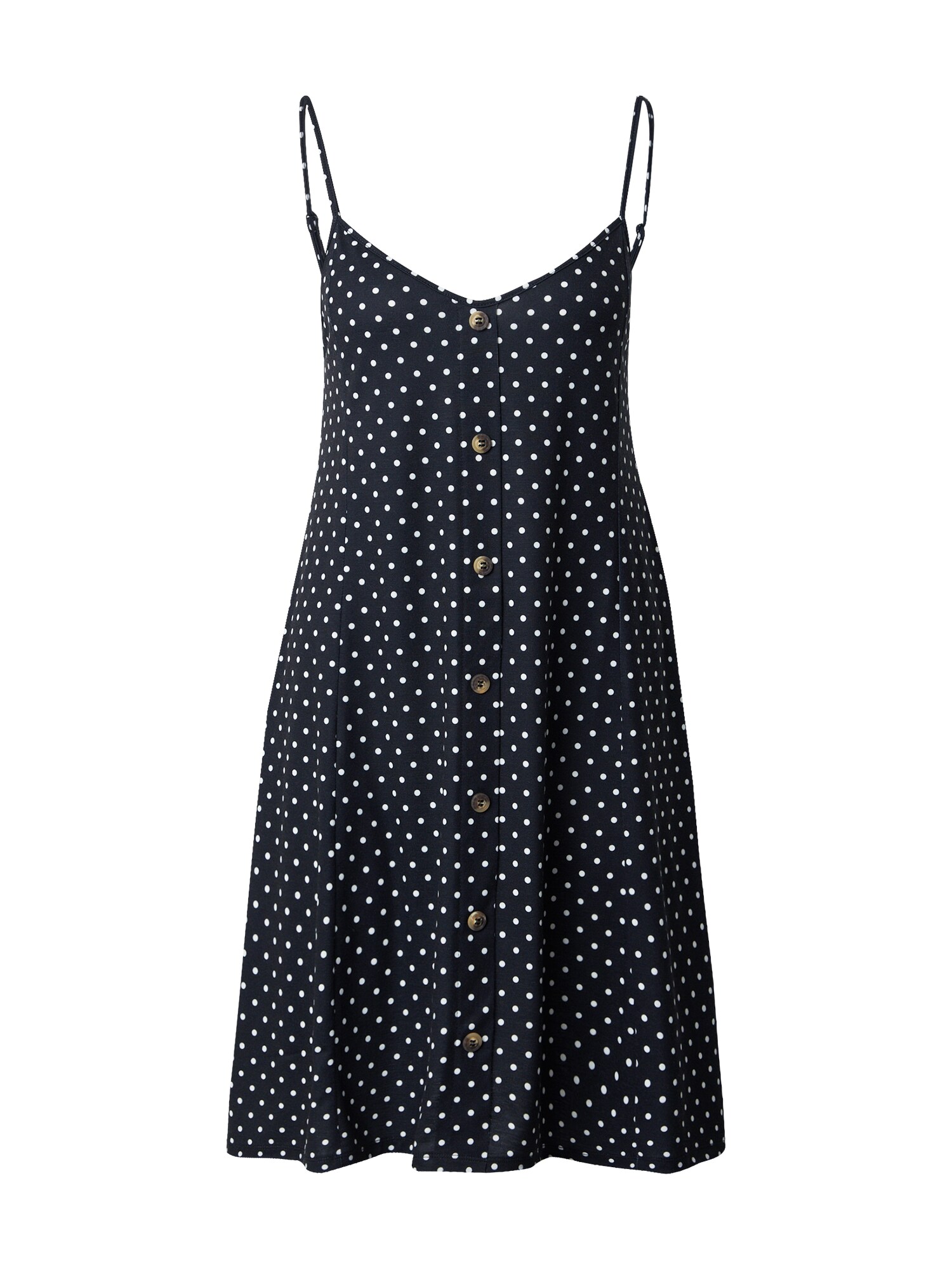 ABOUT YOU Rochie Avena  negru / alb