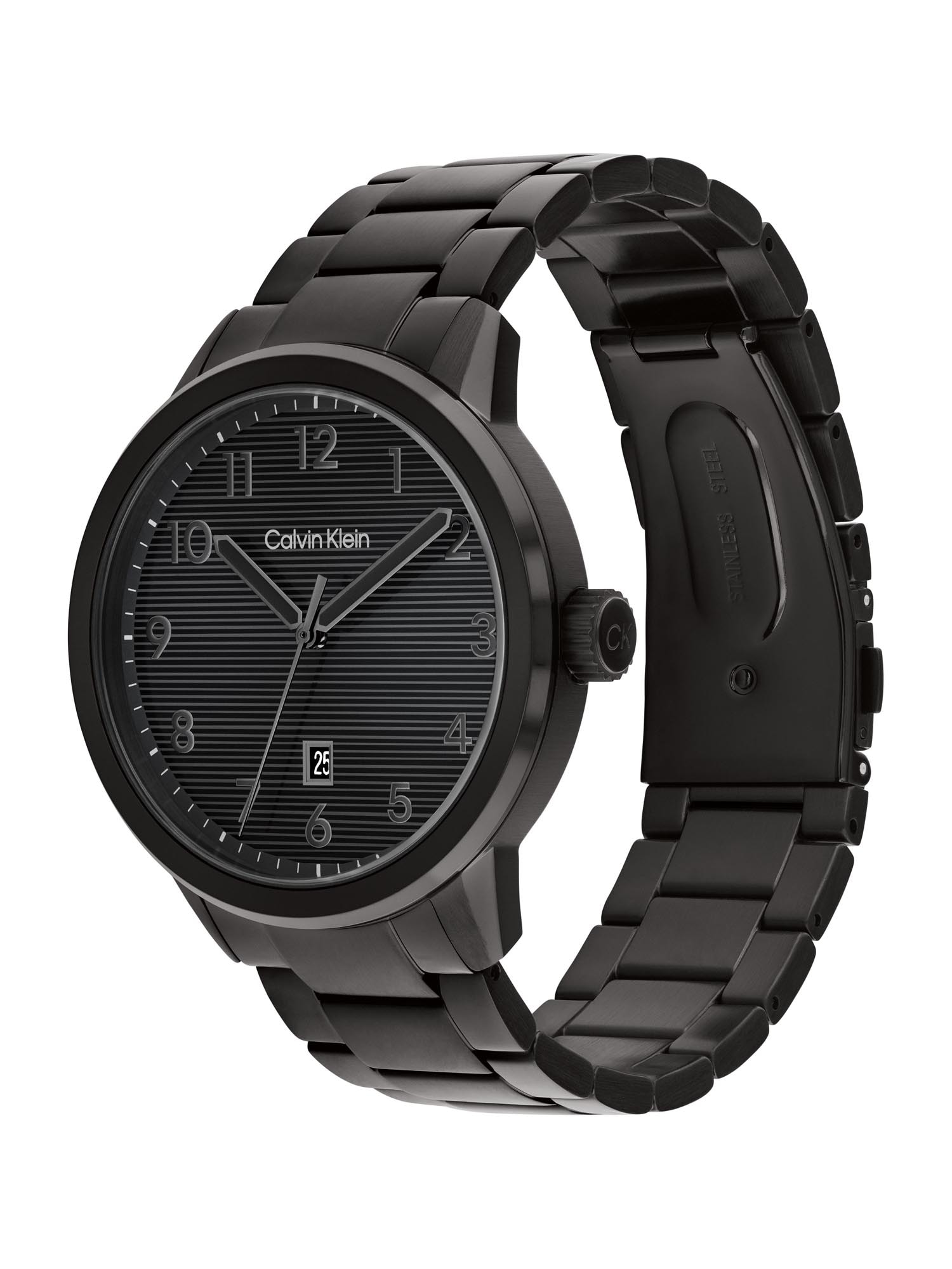 Calvin Klein Ceas analogic MINIMALISTIC PILOT  negru