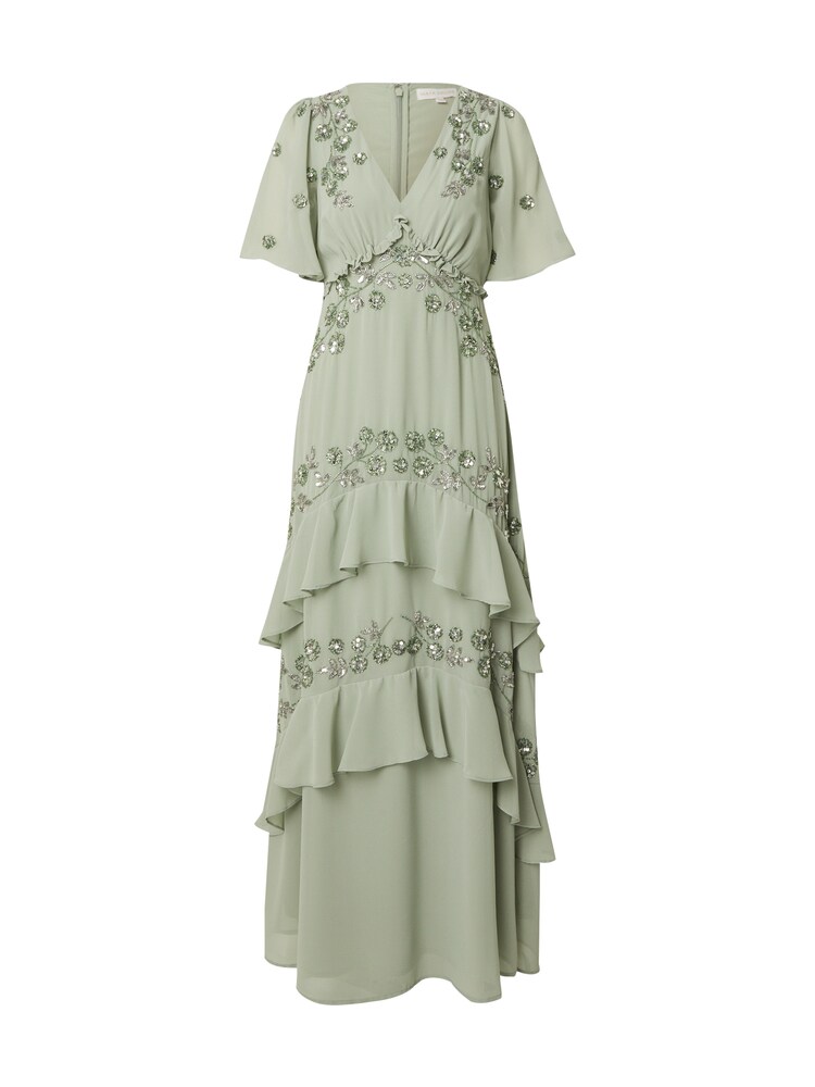 Maya Deluxe Estélyi ruhák Női zöld , Méret 34