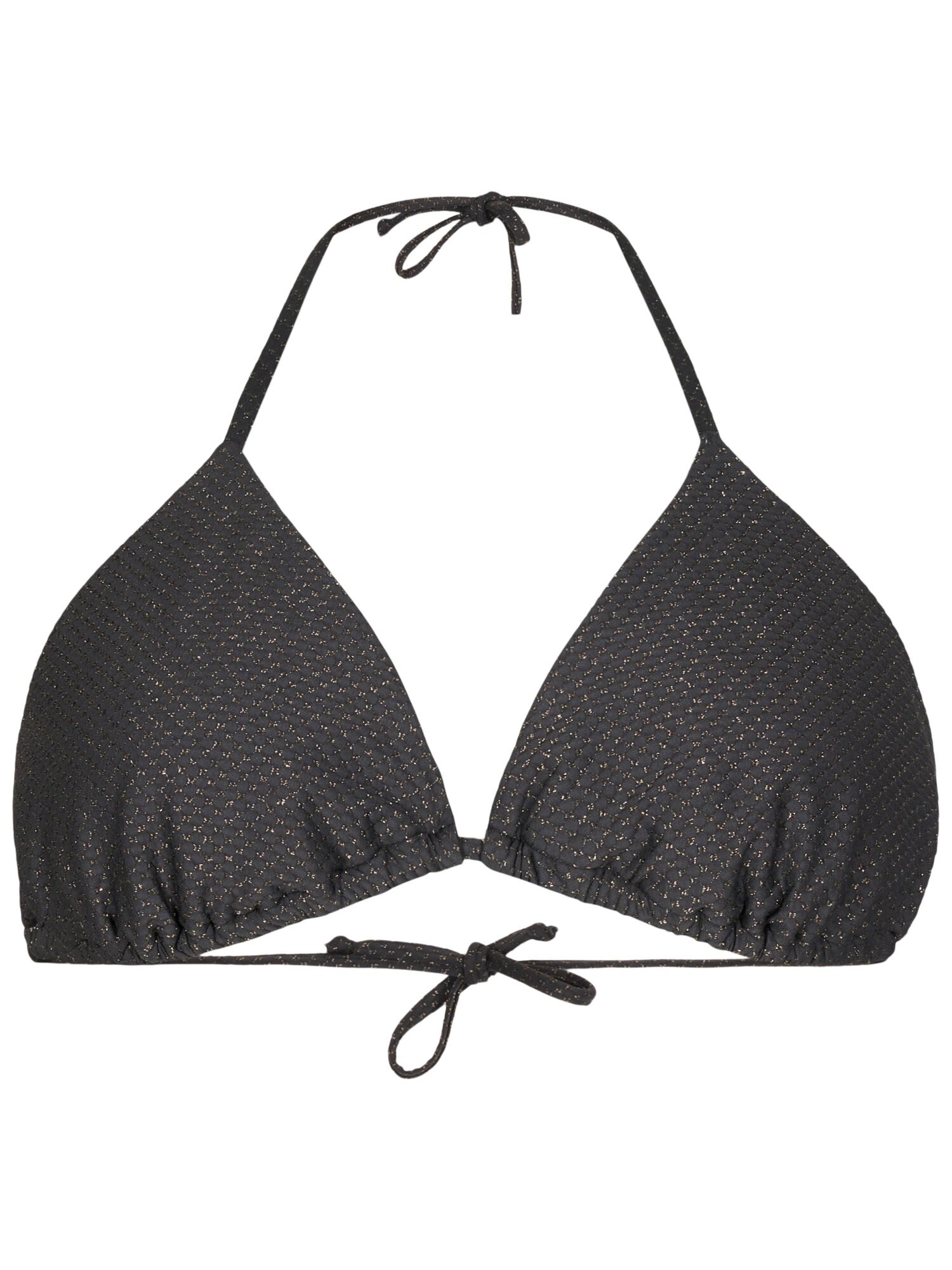 Swim by Zizzi Bikini felső  arany / fekete akciós termékkép 1