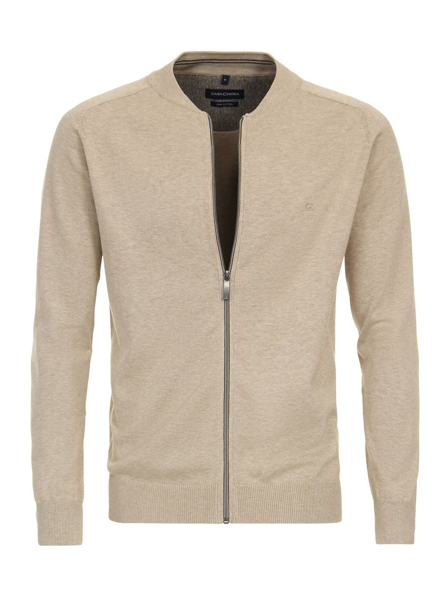 Casa Moda Gebreid Vest Beige