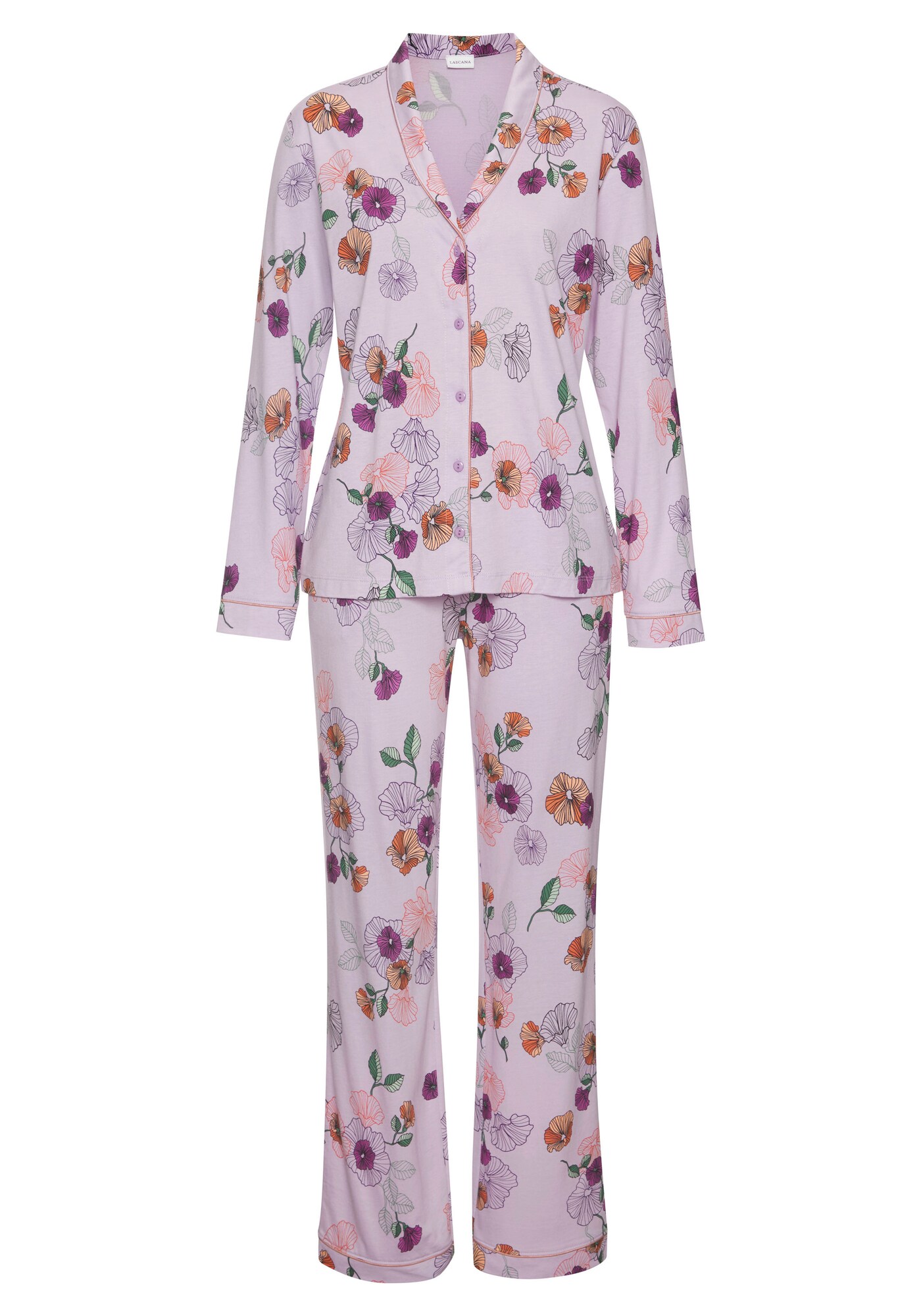VIVANCE Pijama  mai multe culori