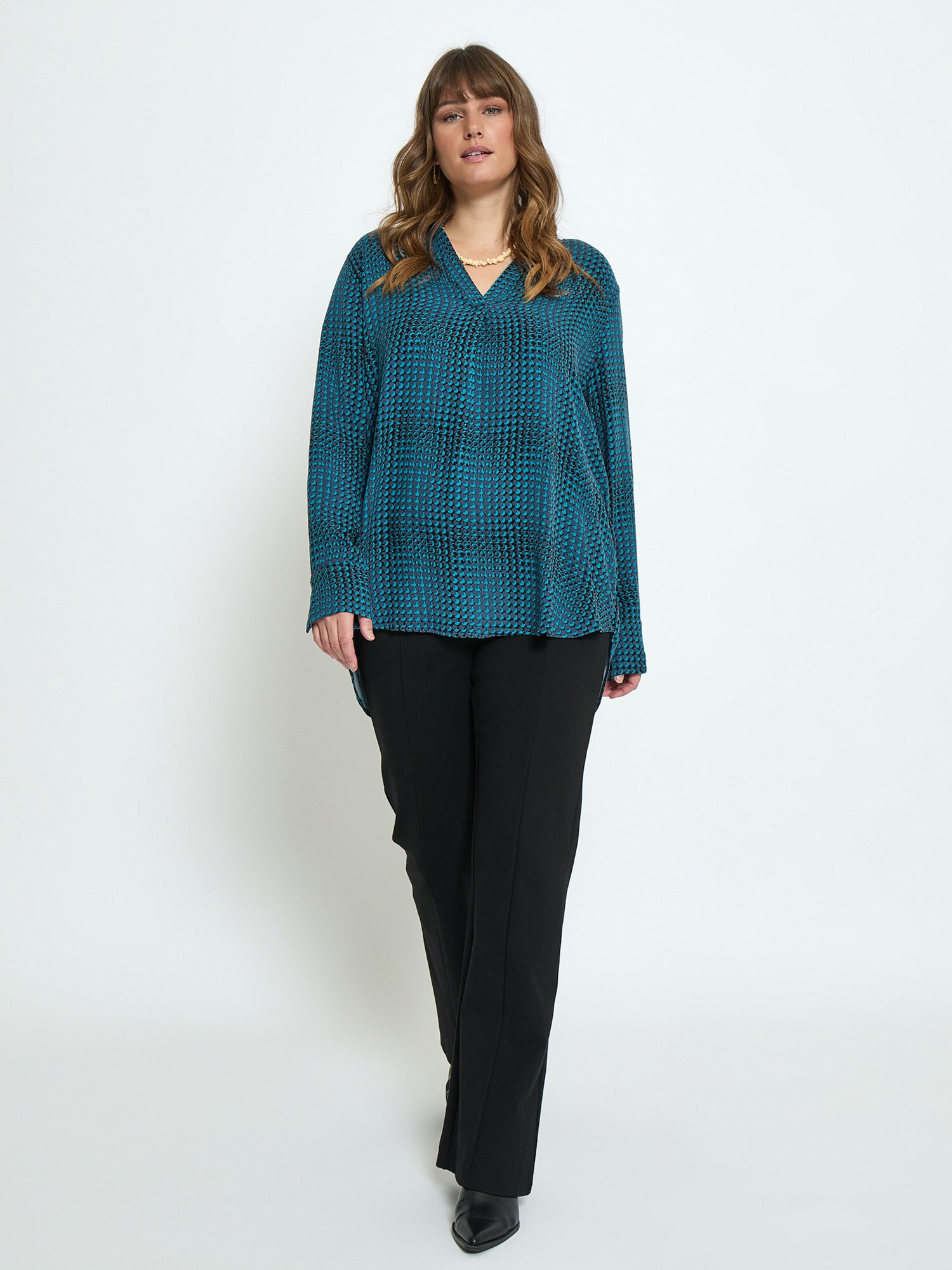 Thumbnail - Peppercorn Bluse Palmer