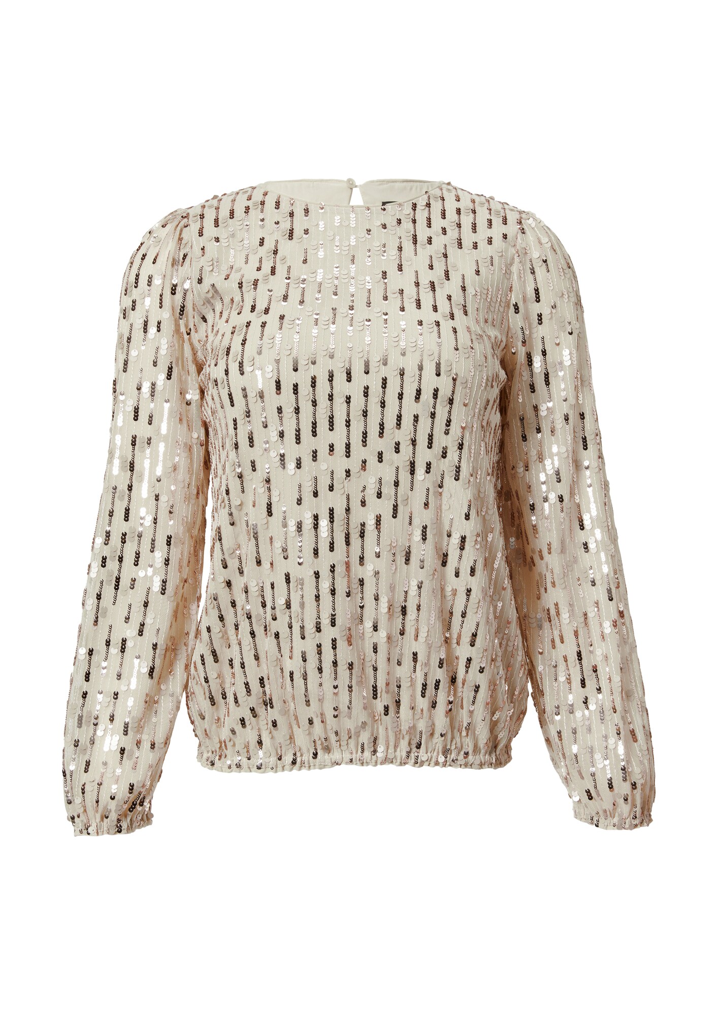 Comma Blouse Beige