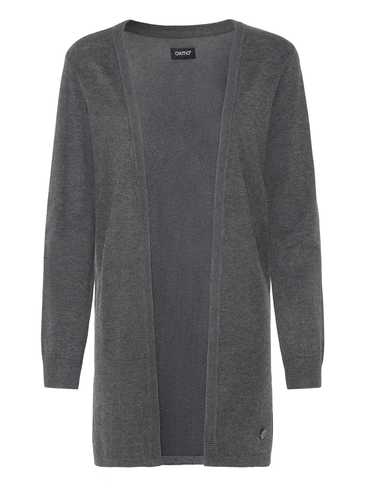 Oxmo Cárdigan ' OXAIDA LONG '  gris