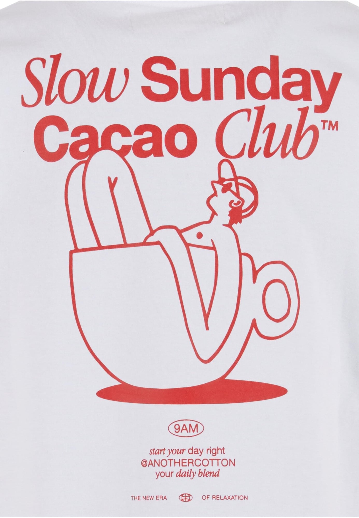 Thumbnail - Another Cotton Lab T-Shirt Slow Sunday Cacao Club