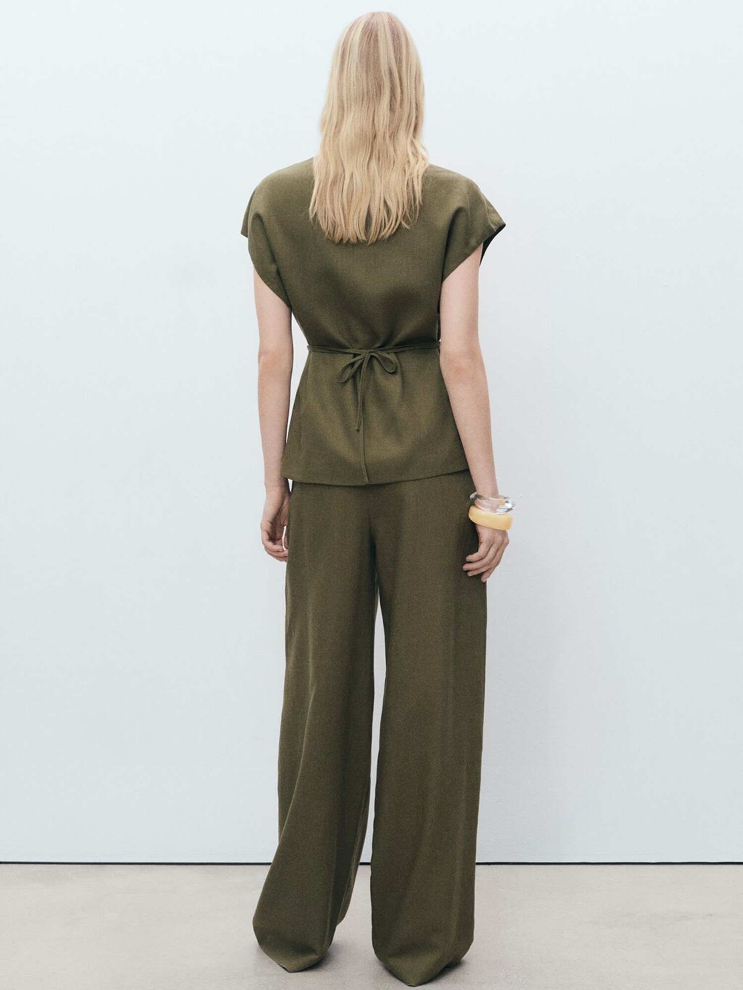 Thumbnail - MANGO Bluse FERRARO