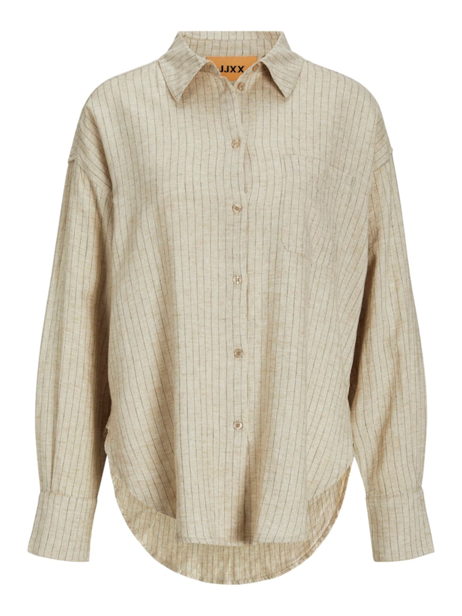 JJXX Bluză JXJamie Breeze Summer  gri taupe / gri metalic