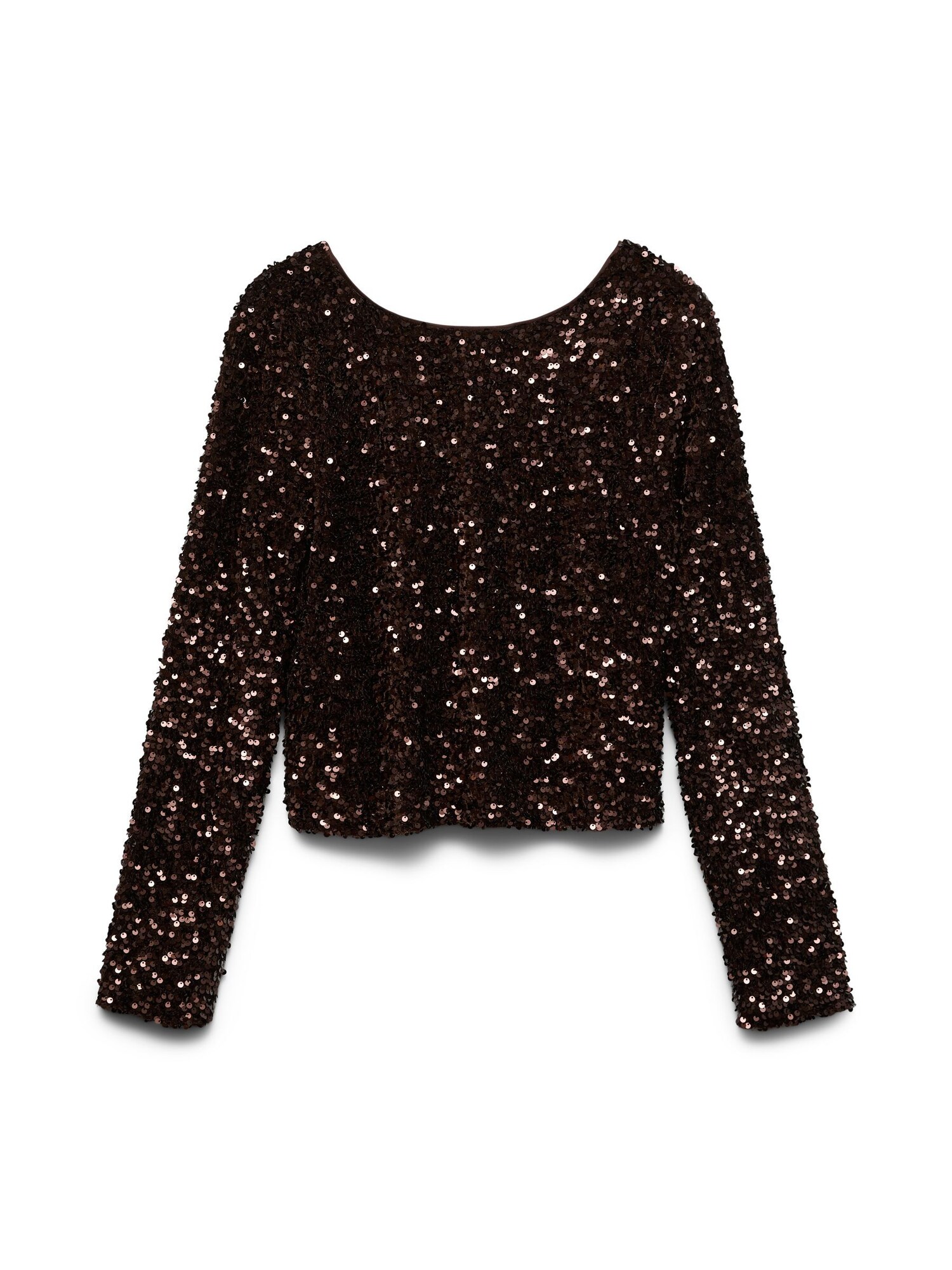 VERO MODA Camiseta 'LAILA' marrón