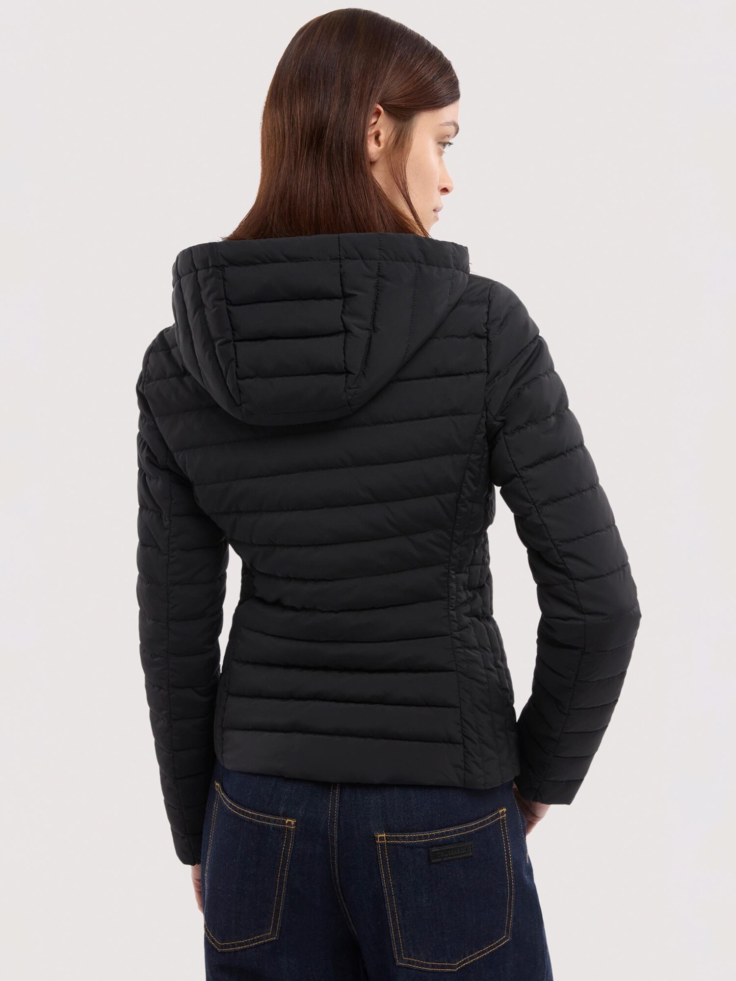 Trussardi Chaqueta de invierno negro – imagen 7