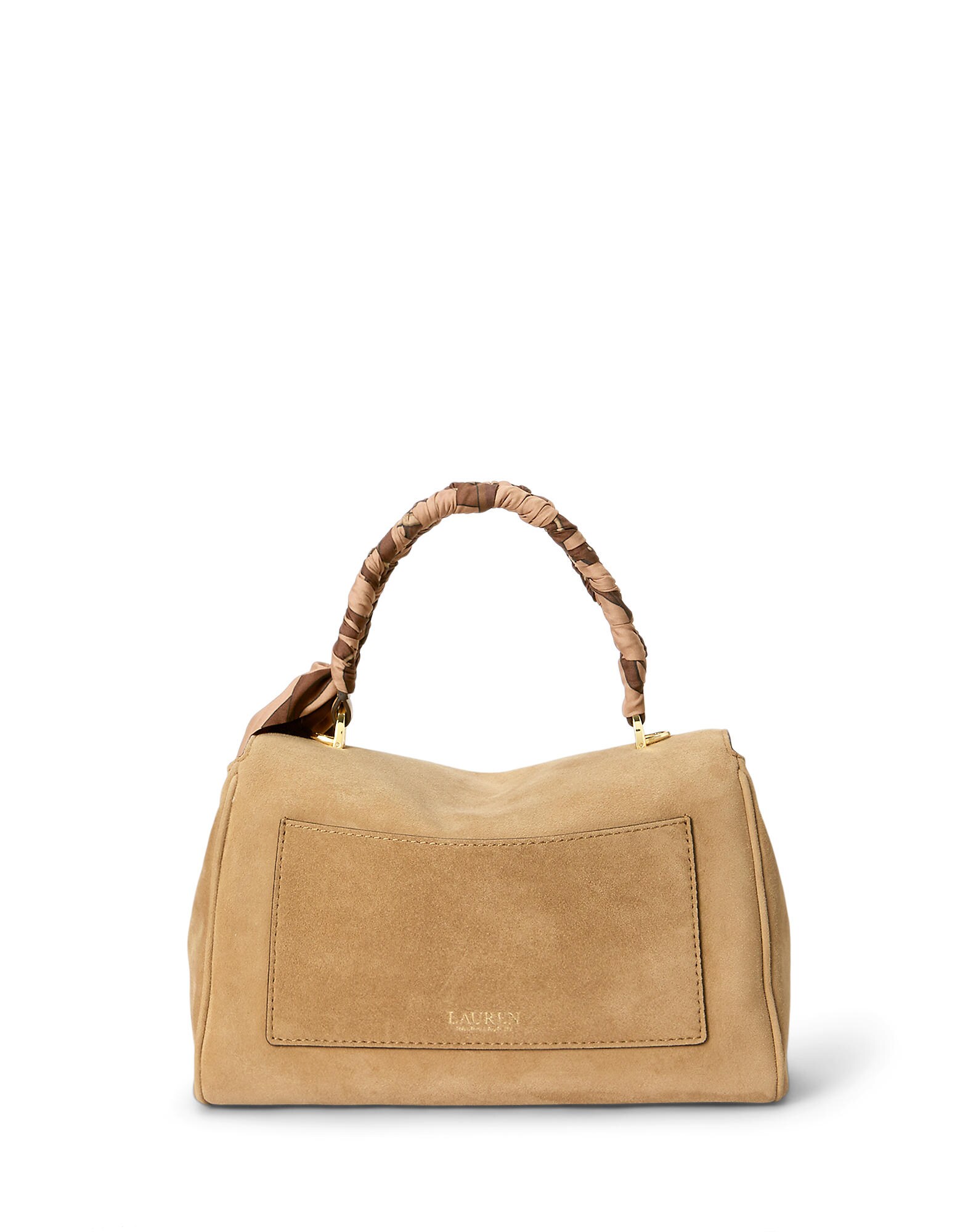 Lauren Ralph Lauren Bolso de mano  camelo – imagen 8