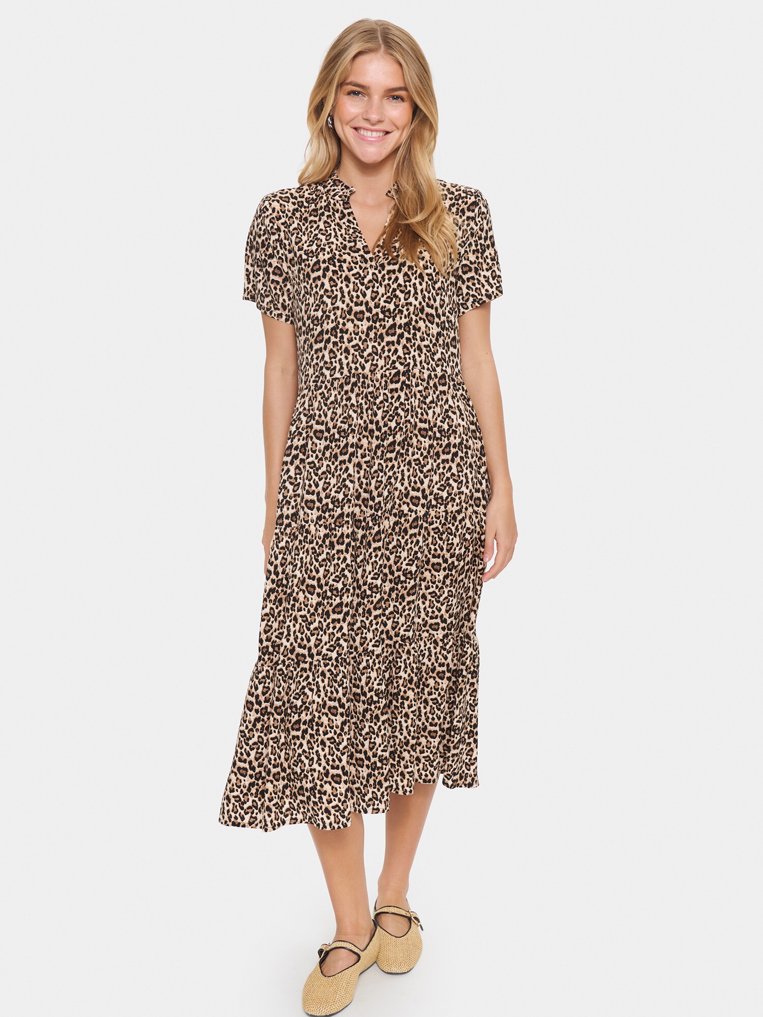 Thumbnail - SAINT TROPEZ Kleid EdaSZ