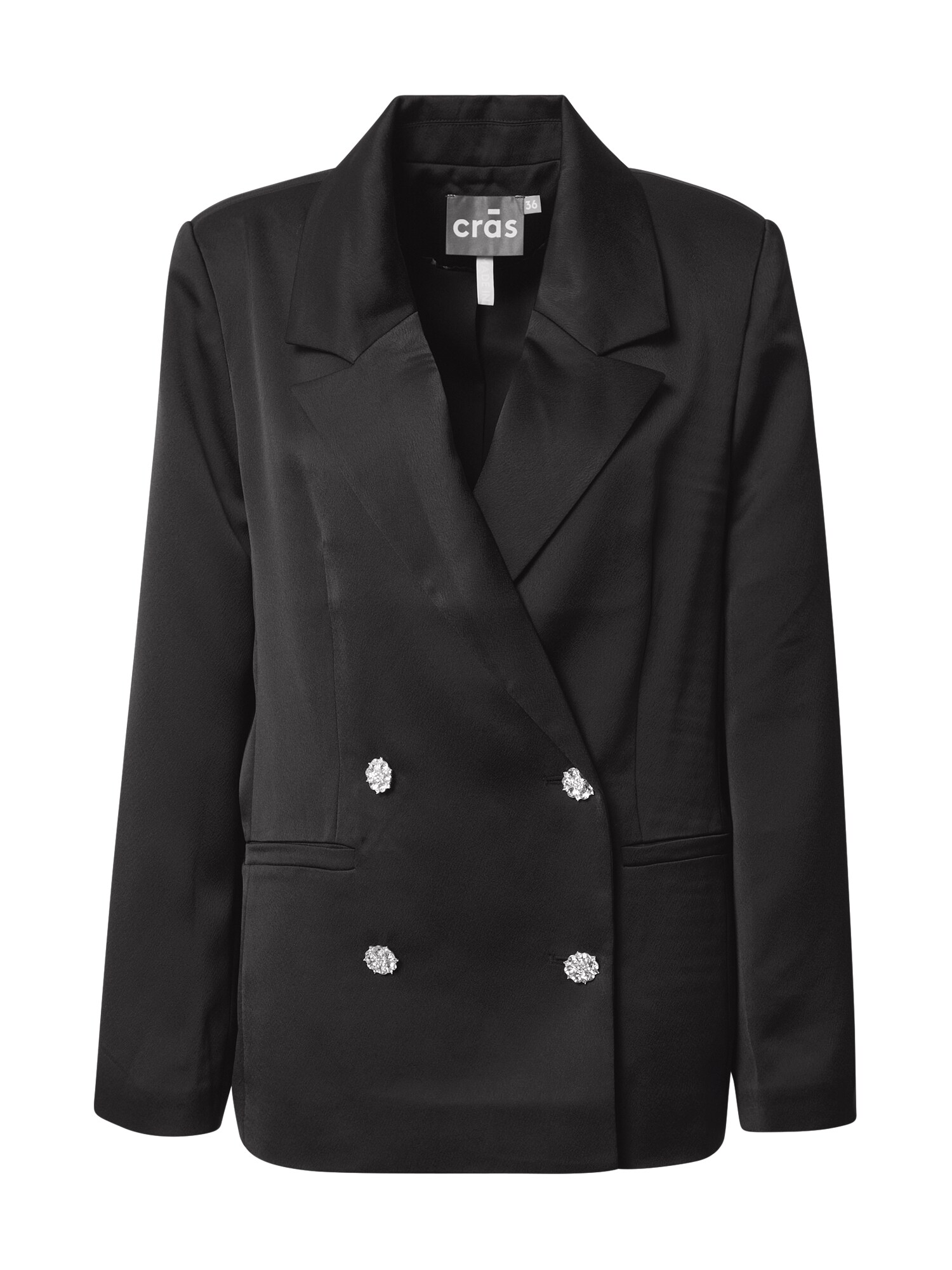 Crās Blazer švarkas  juoda