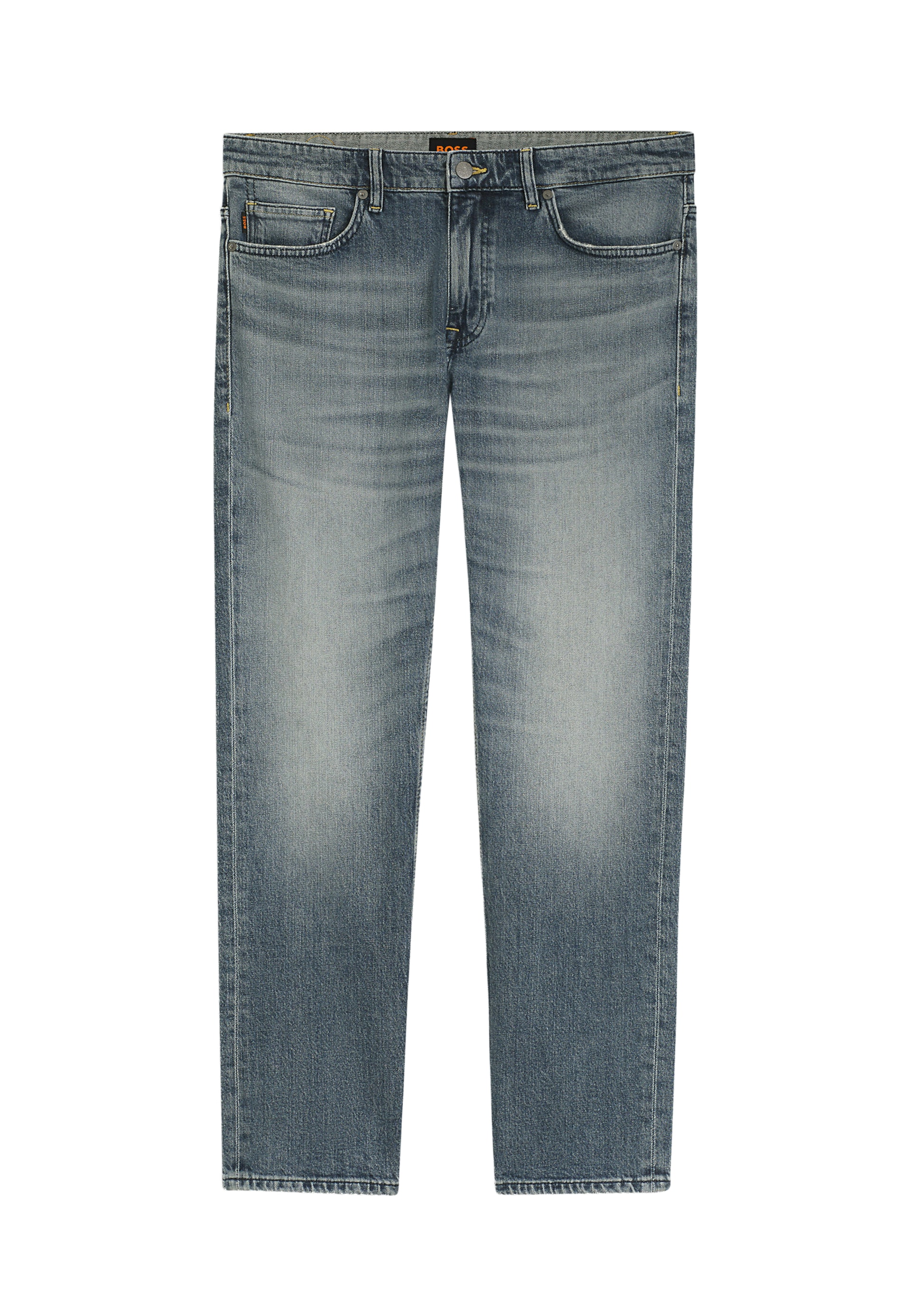 Boss Delaware slim-fit jeans in blue comfort-stretch denim herr – bild 5