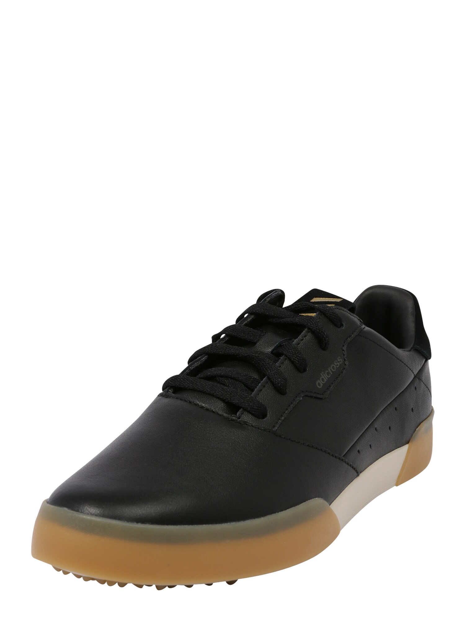 adidas Golf Sportiniai batai 'Retro'  aukso geltonumo spalva / ruda / juoda