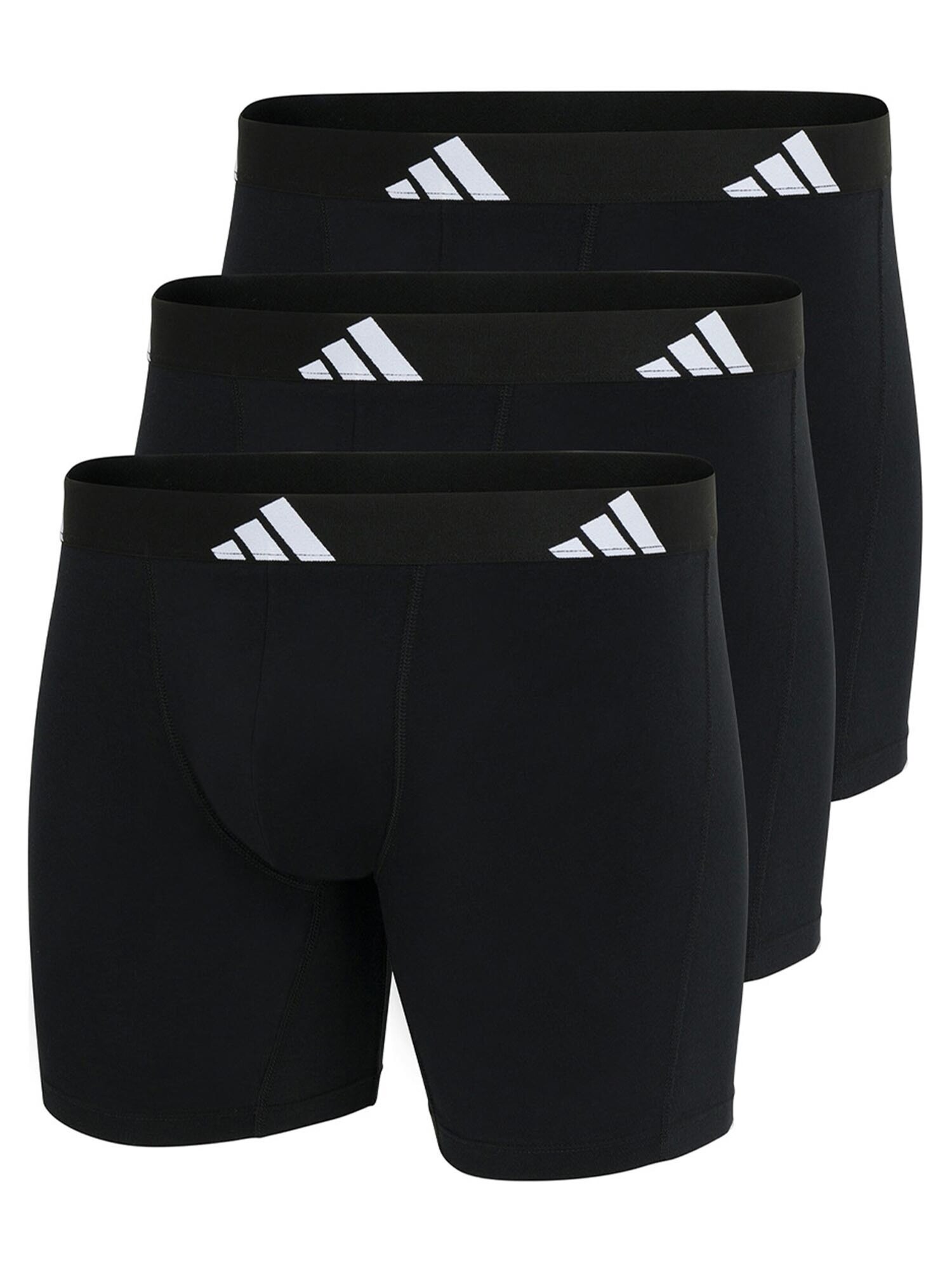 ADIDAS SPORTSWEAR Calzoncillo largo 'Active Flex' negro / blanco