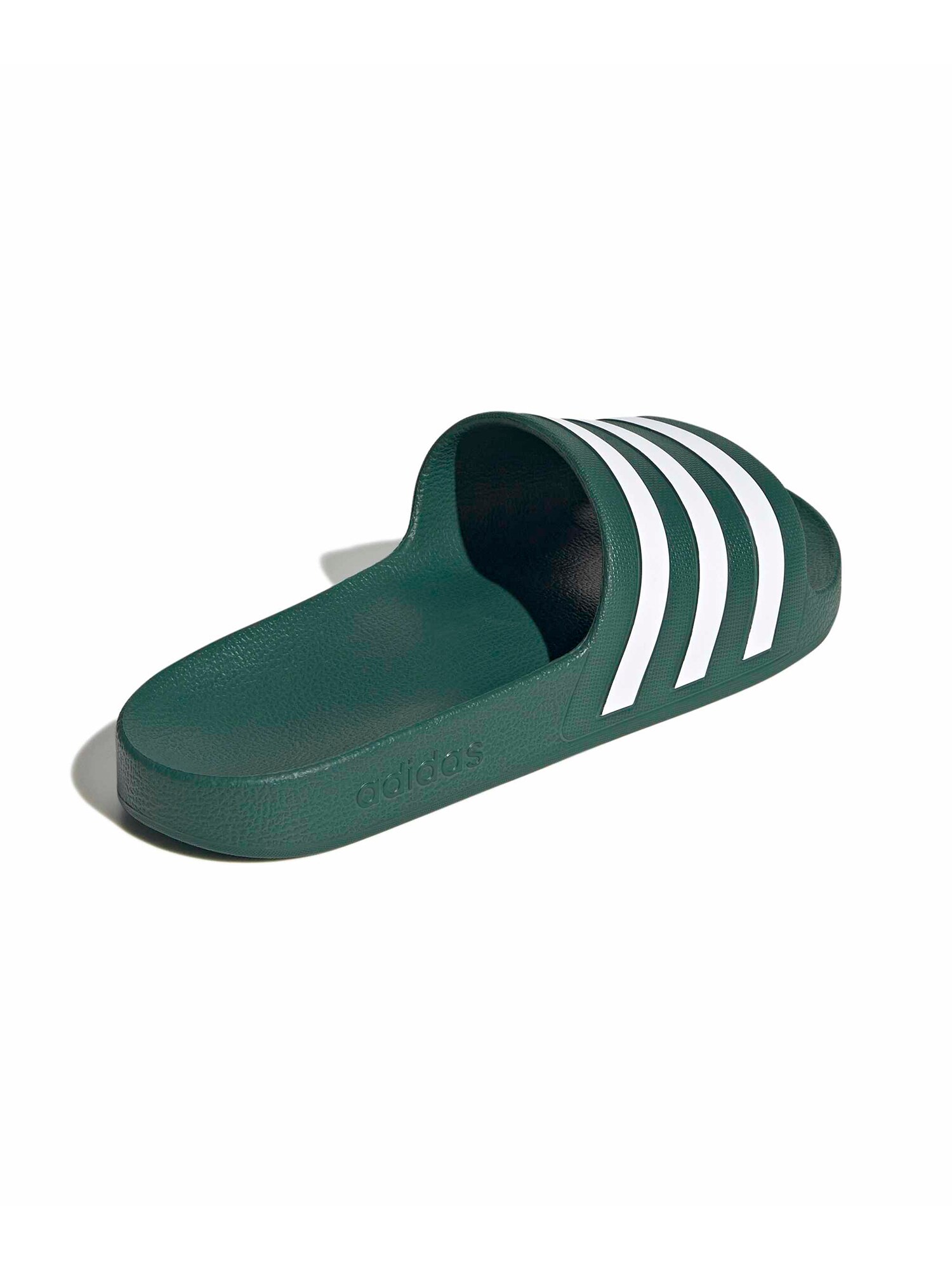 ADIDAS ORIGINALS Zapatos abiertos 'ADILETTE AQUA'  verde oscuro / blanco – imagen 4
