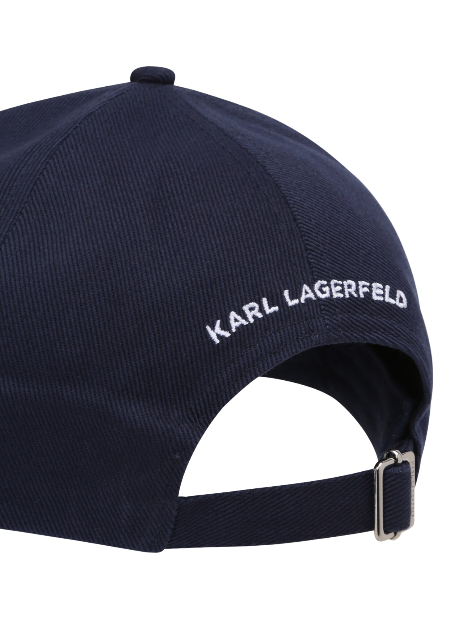 Karl Lagerfeld Čiapka 'ESSENTIAL' čierna / biela (obrázok 3)