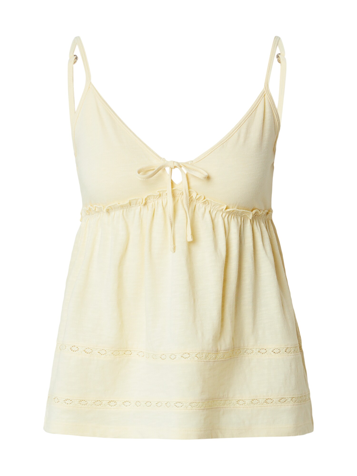 HOLLISTER Top  galben