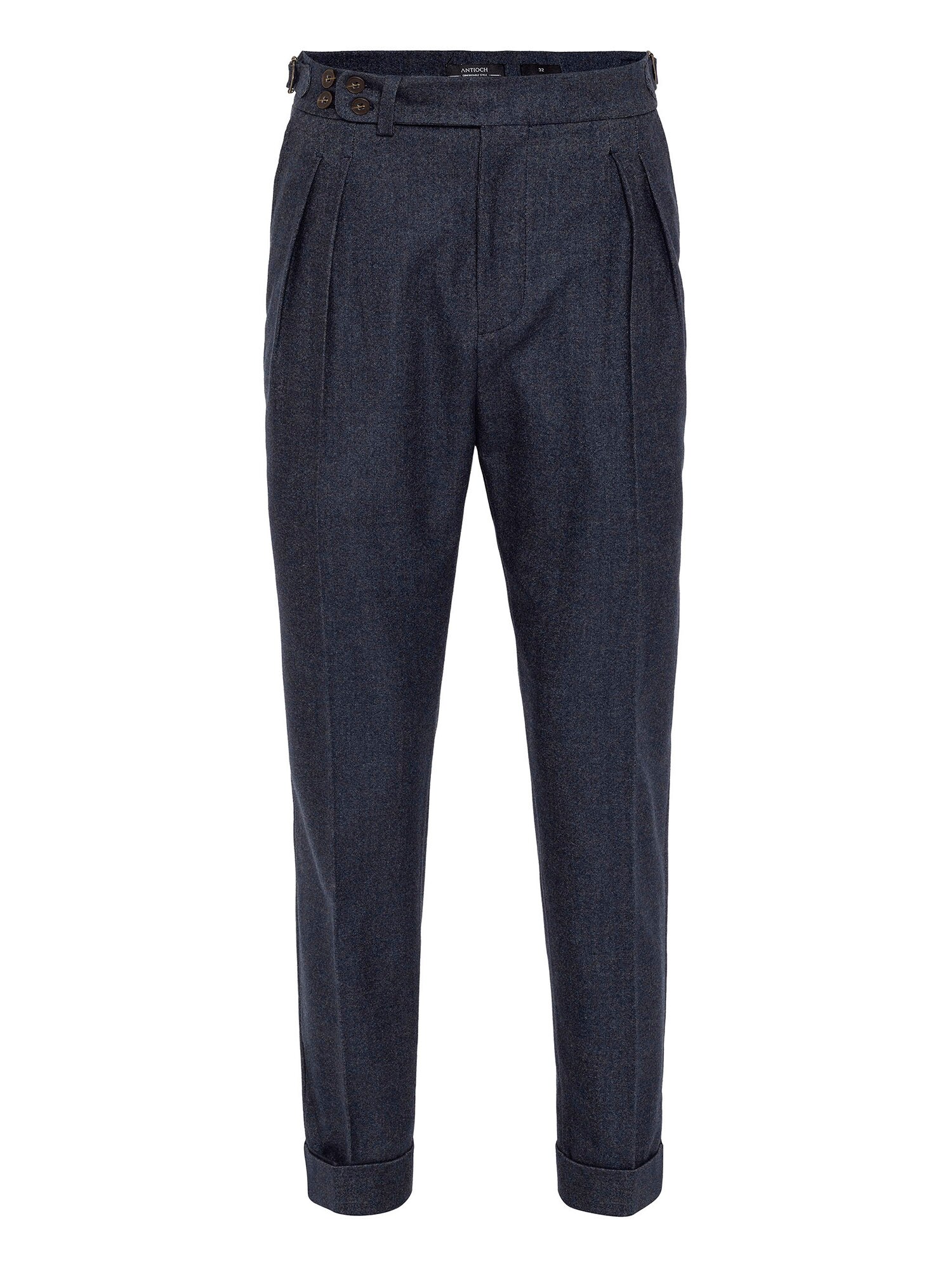 Antioch Pantaloni cutați  indigo