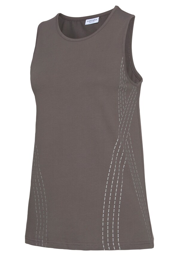 LASCANA ACTIVE, Sport top, szürke, 1 kép a 5 közül