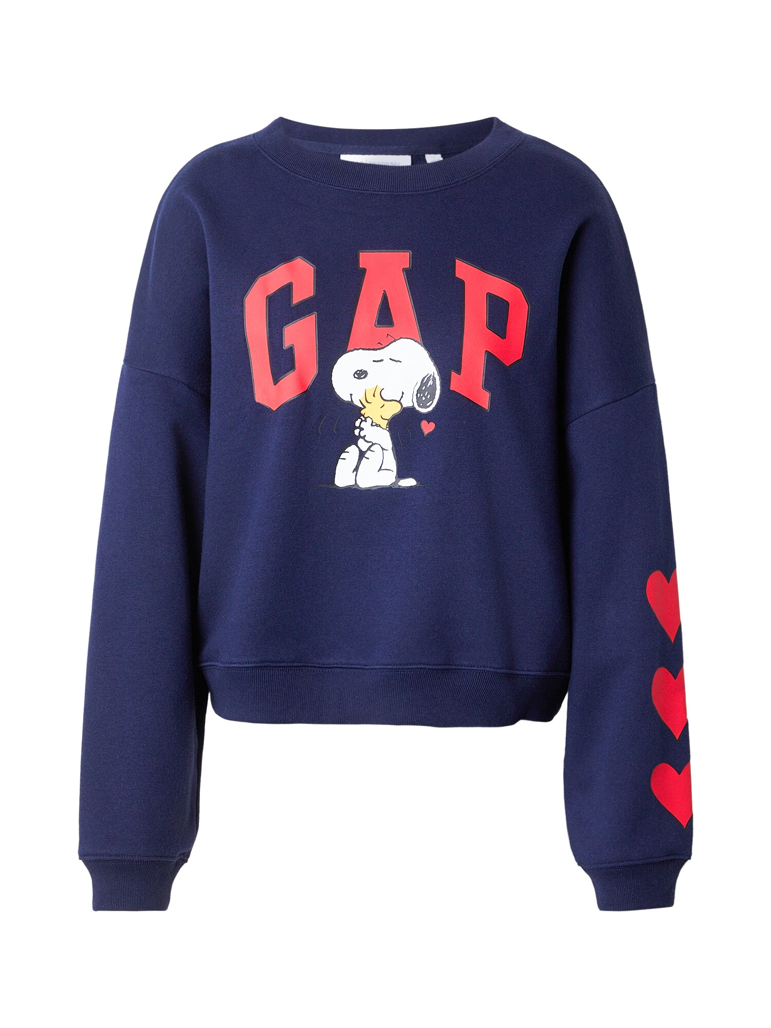 GAP Bluză de molton  bleumarin / roșu / negru / alb