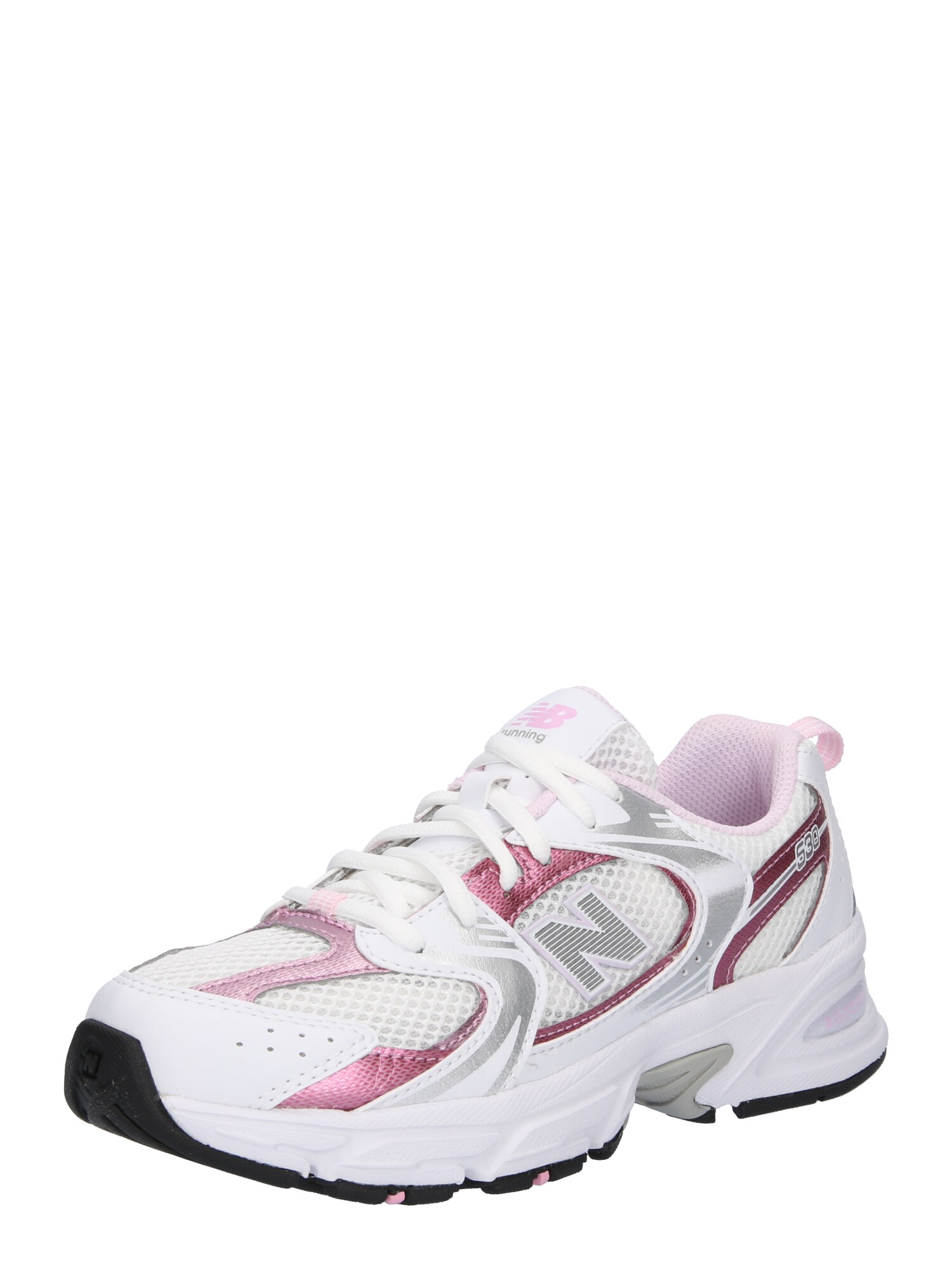 New balance Zapatillas deportivas bajas '530' rosa / plata / blanco – imagen 1