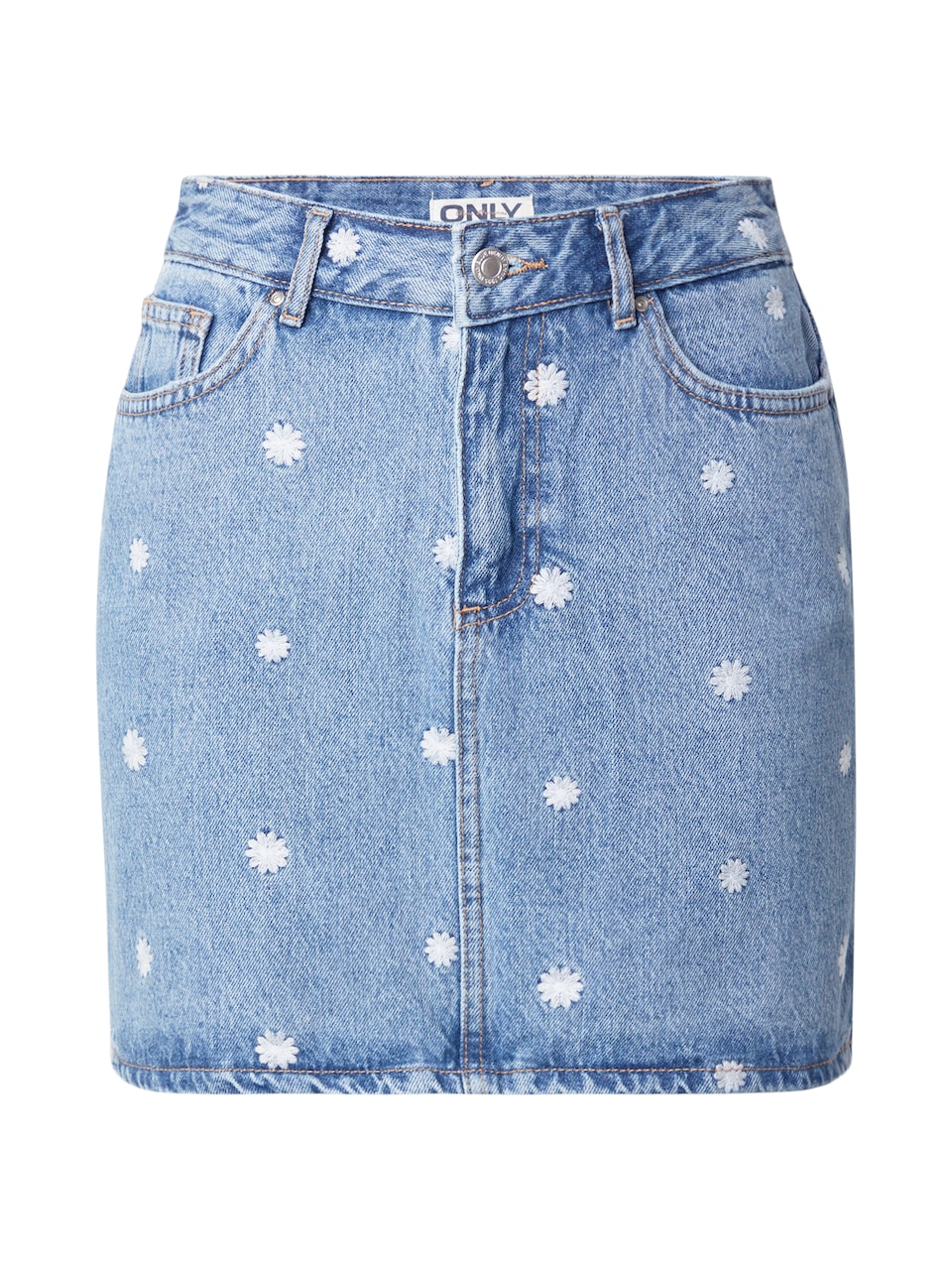 Kjol 'ONLSTELLA' blå denim