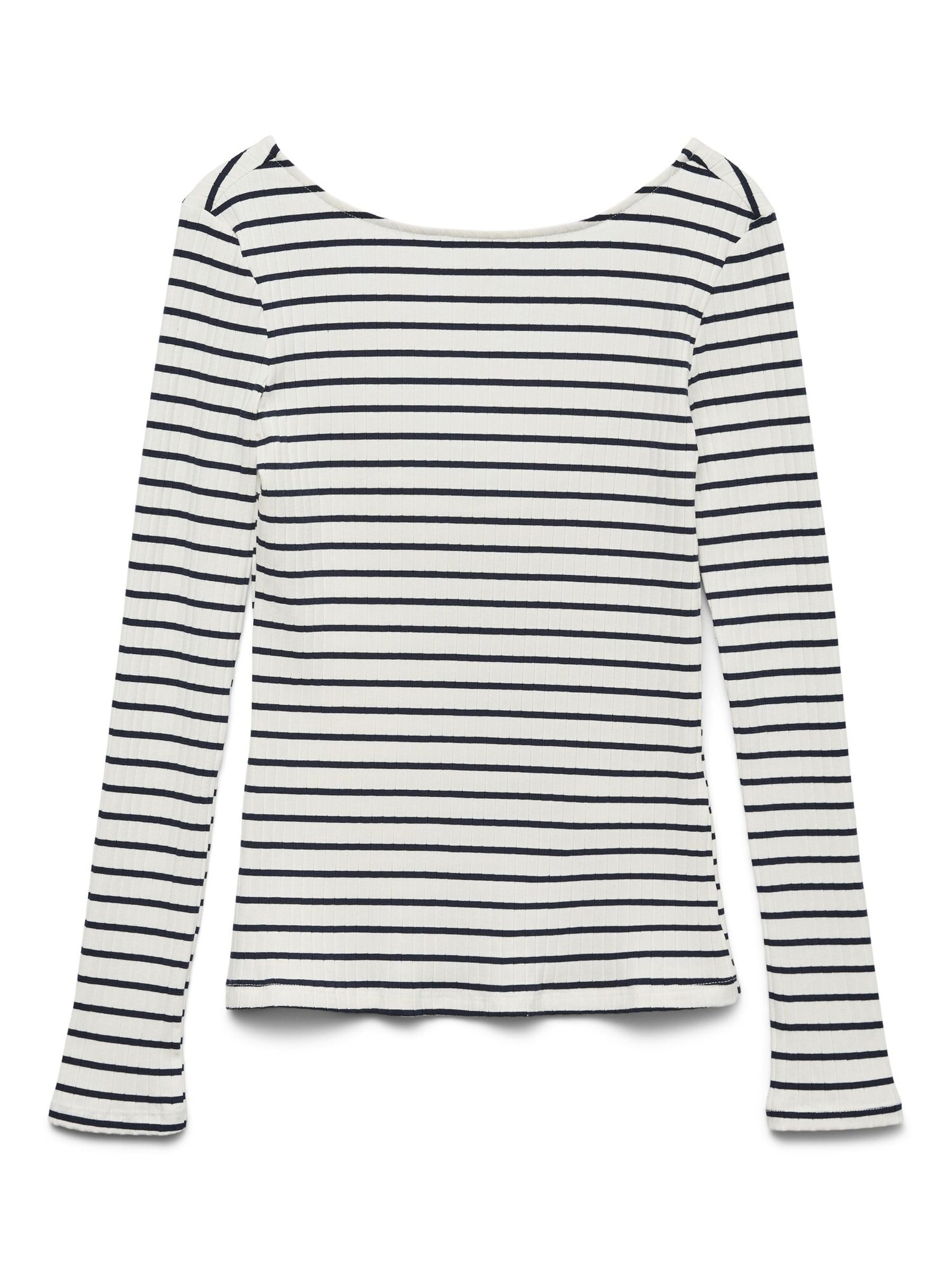 VERO MODA Póló 'VMSea'  tengerészkék / fehér akciós termékkép 1