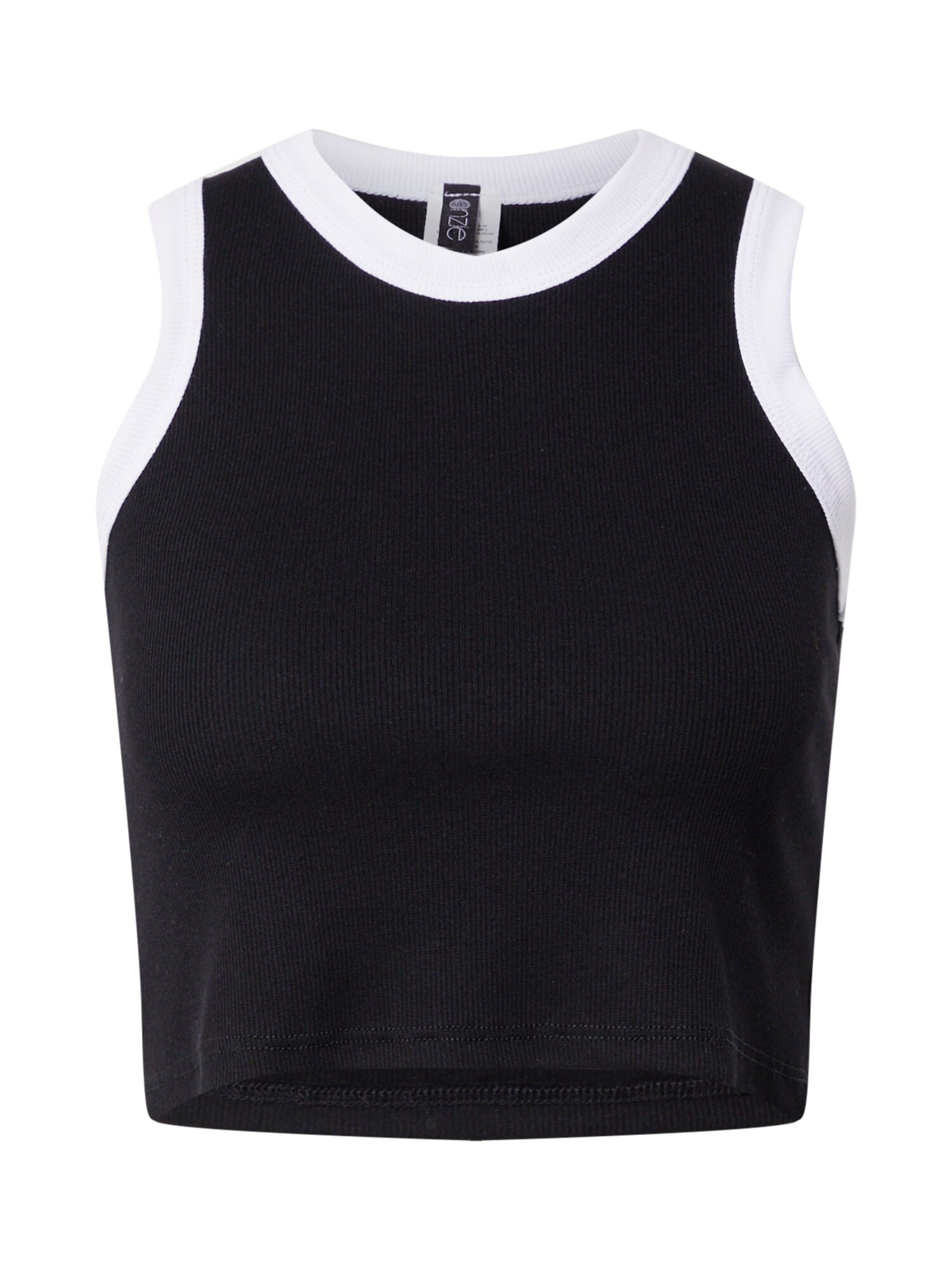 Onzie Top desportivo  preto / branco