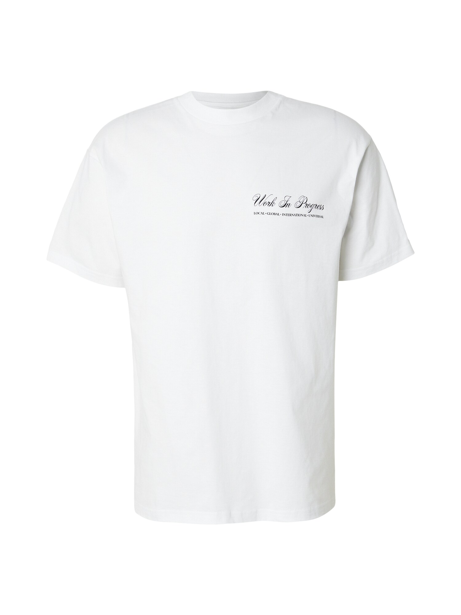 Carhartt WIP Tricou  negru / alb