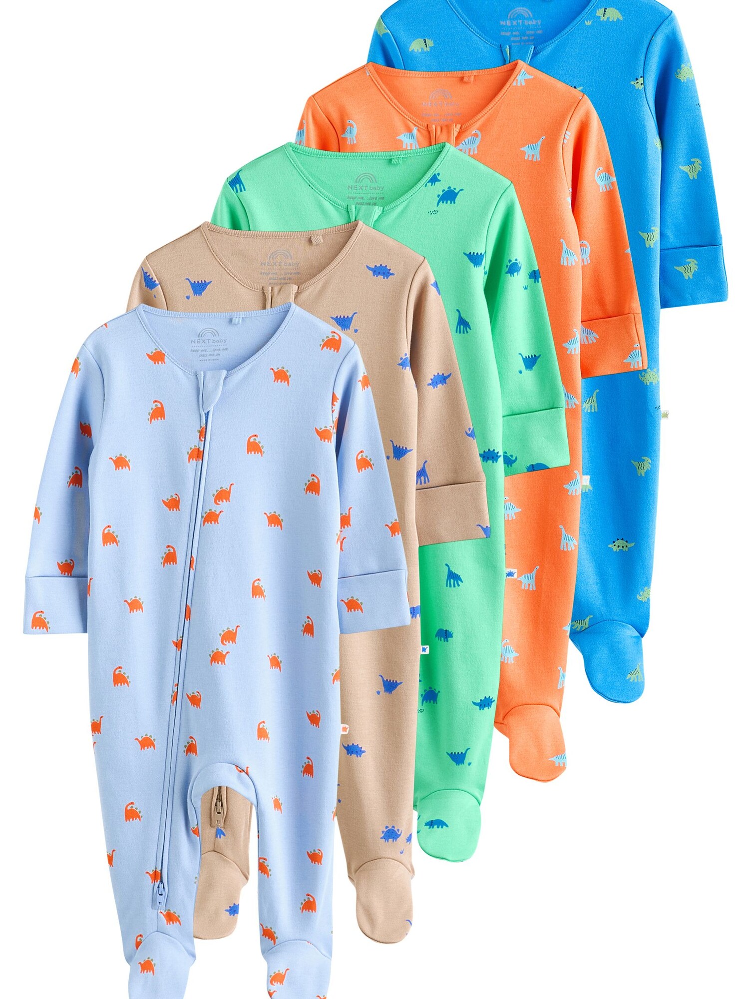 Next Pijamale  mai multe culori