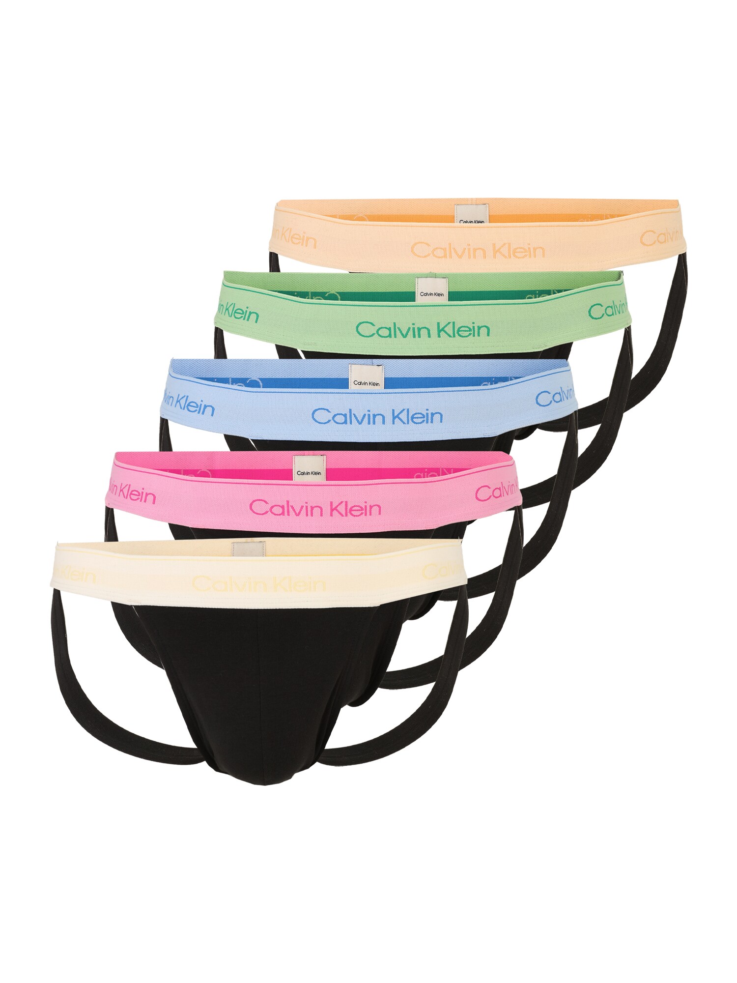 Calvin Klein Underwear Slip  albastru deschis / galben deschis / verde deschis / portocaliu deschis / roz / negru