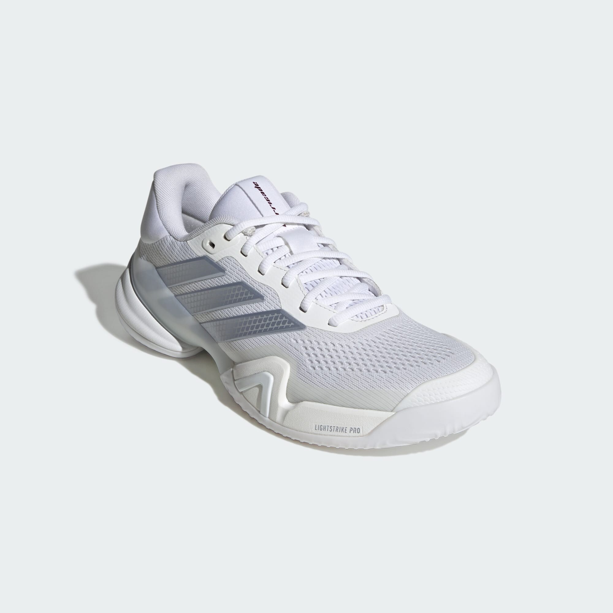 ADIDAS PERFORMANCE Calzado deportivo 'Barricade 14'  gris oscuro / blanco – imagen 4