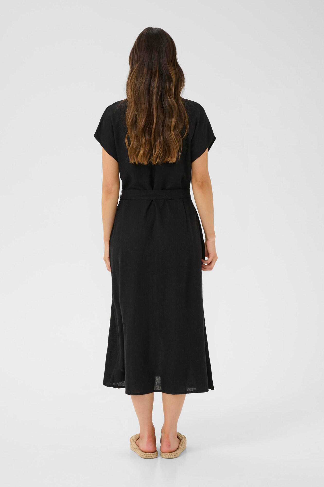 Thumbnail - Cream Kleid Venta