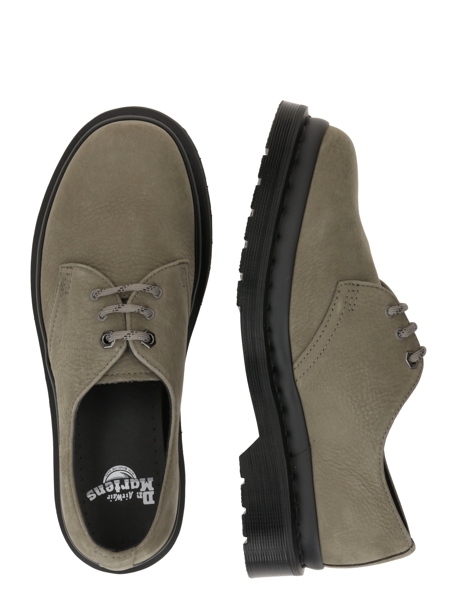 Dr. Martens Fűzős cipő '1461'  szürke melír termék 2. képe