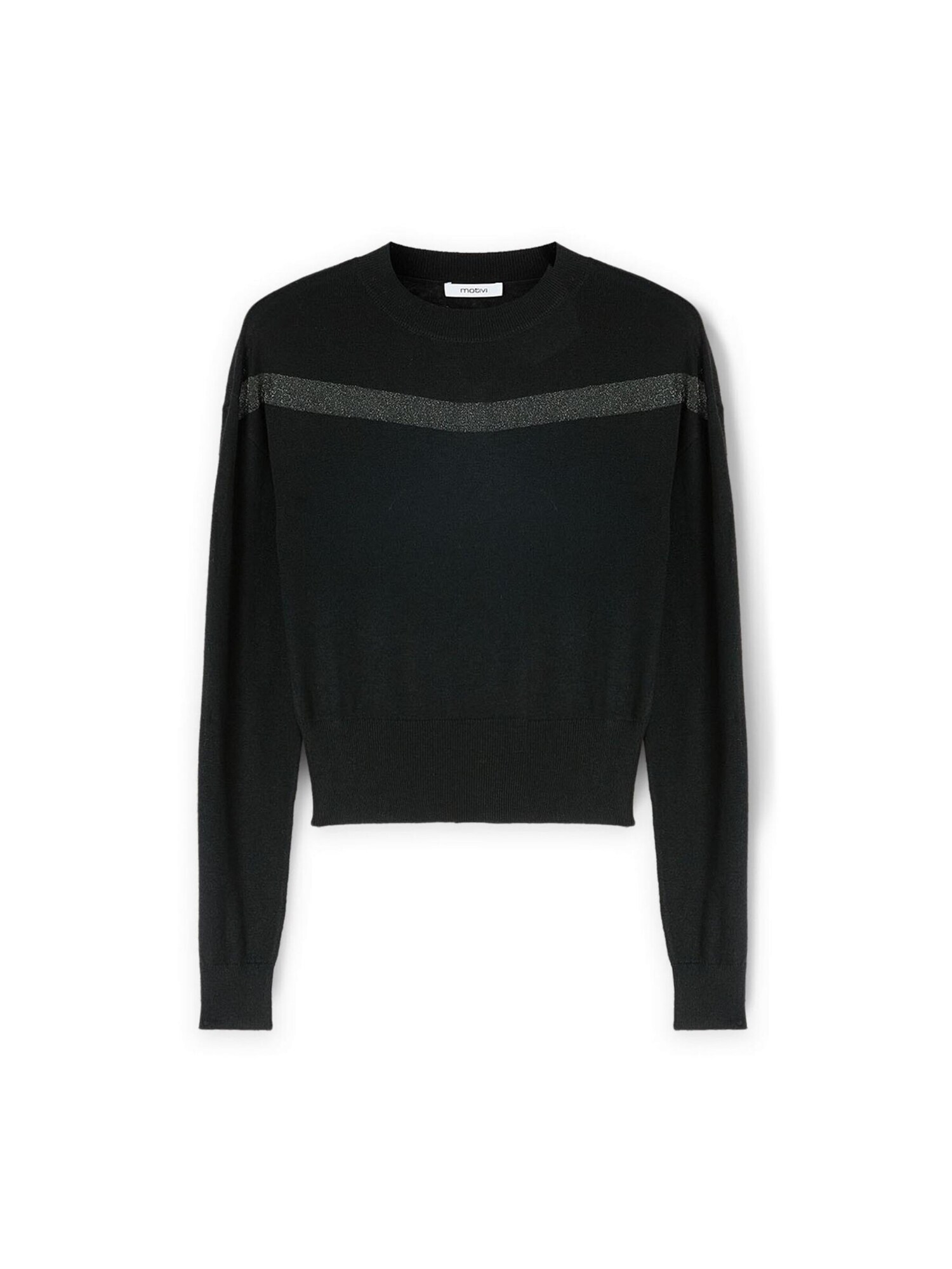 MOTIVI Jersey  negro