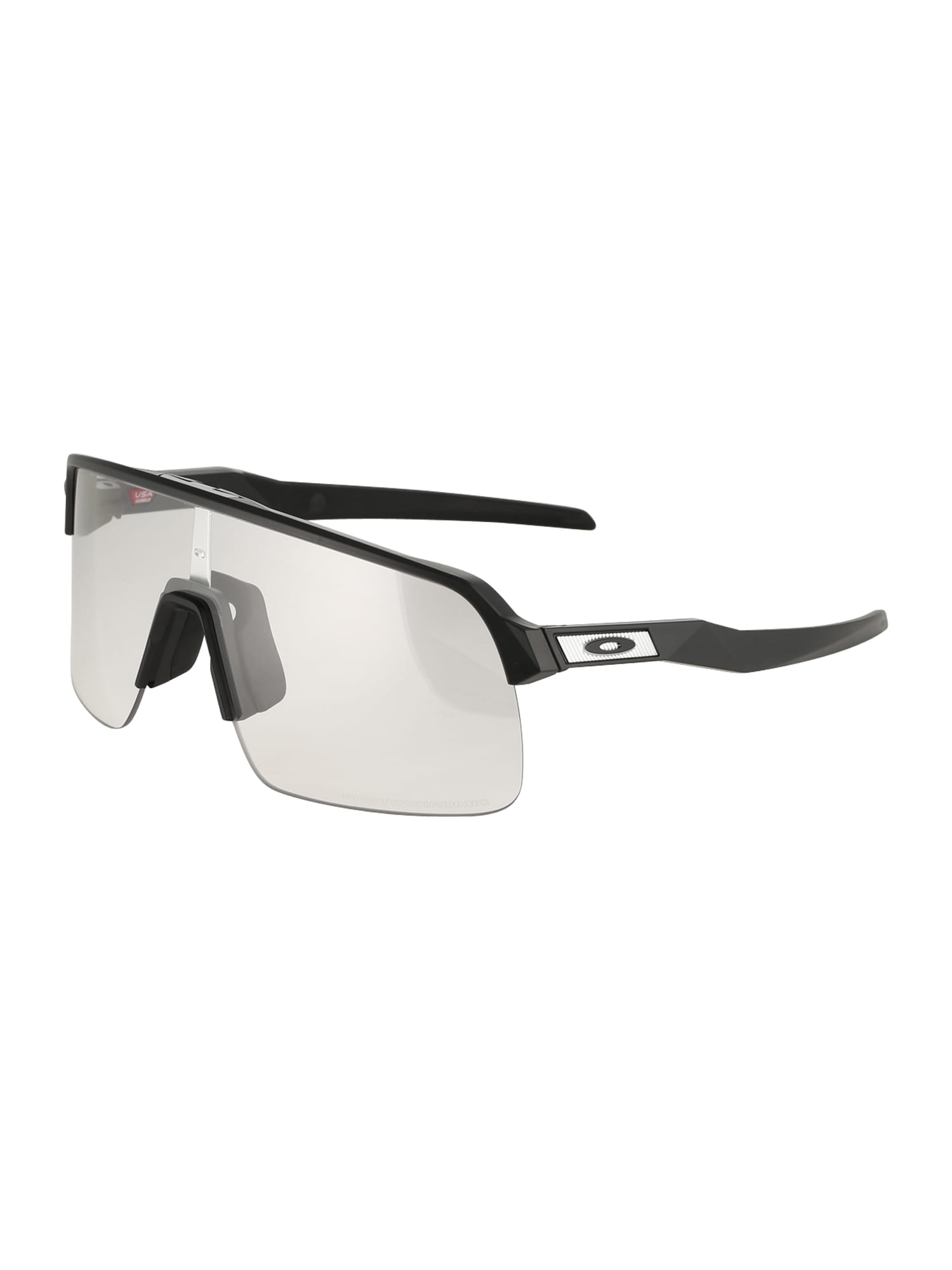 OAKLEY Óculos de sol desportivos 'SUTRO LITE'  cinzento-prateado / preto