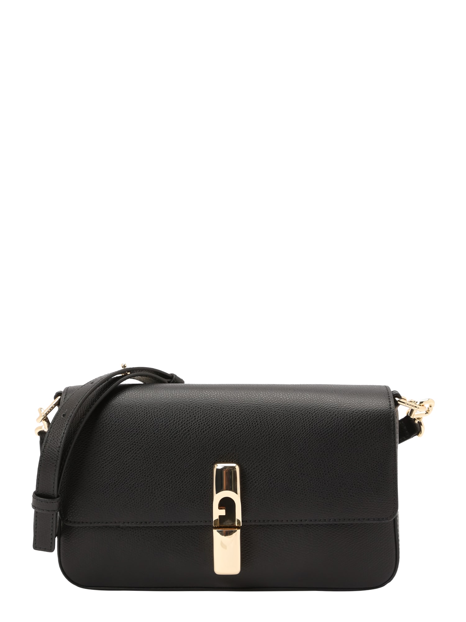 FURLA Geantă de umăr Iride  negru