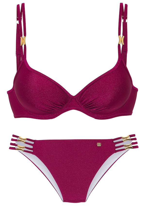 JETTE, Bikini, lila, 2 kép a 3 közül
