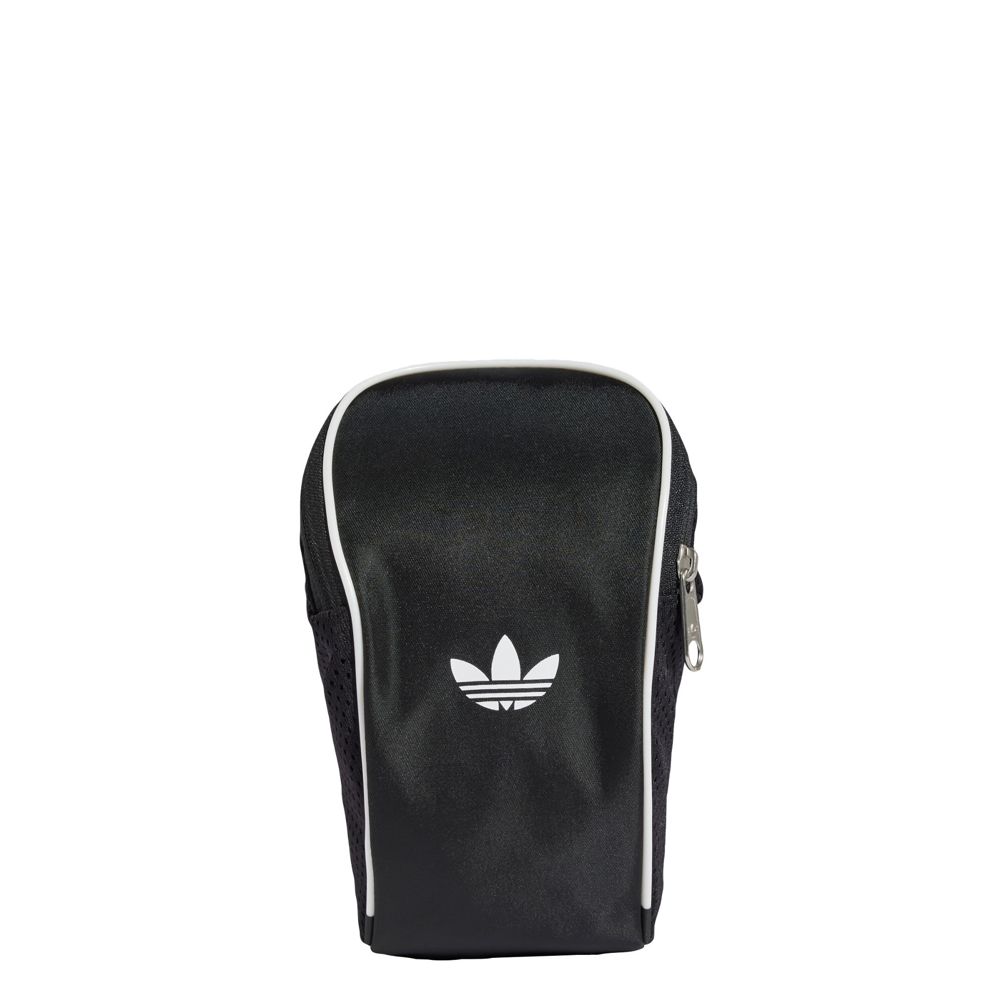 ADIDAS ORIGINALS Válltáska 'Adicolor'  fekete / fehér akciós termékkép 1