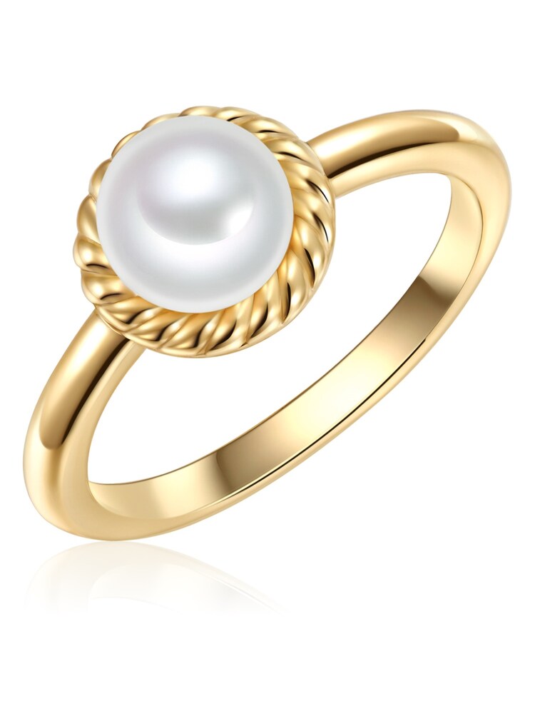 Valero Pearls Ring Damen Größe 56 gold / perlweiß