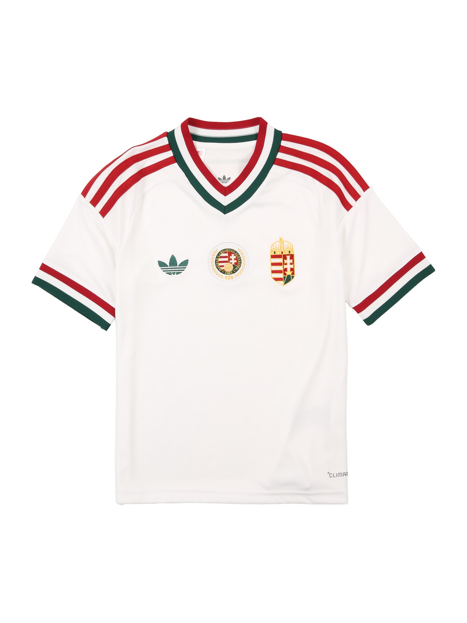ADIDAS PERFORMANCE Tricou funcțional 'HFF'  galben / verde pin / roșu / alb