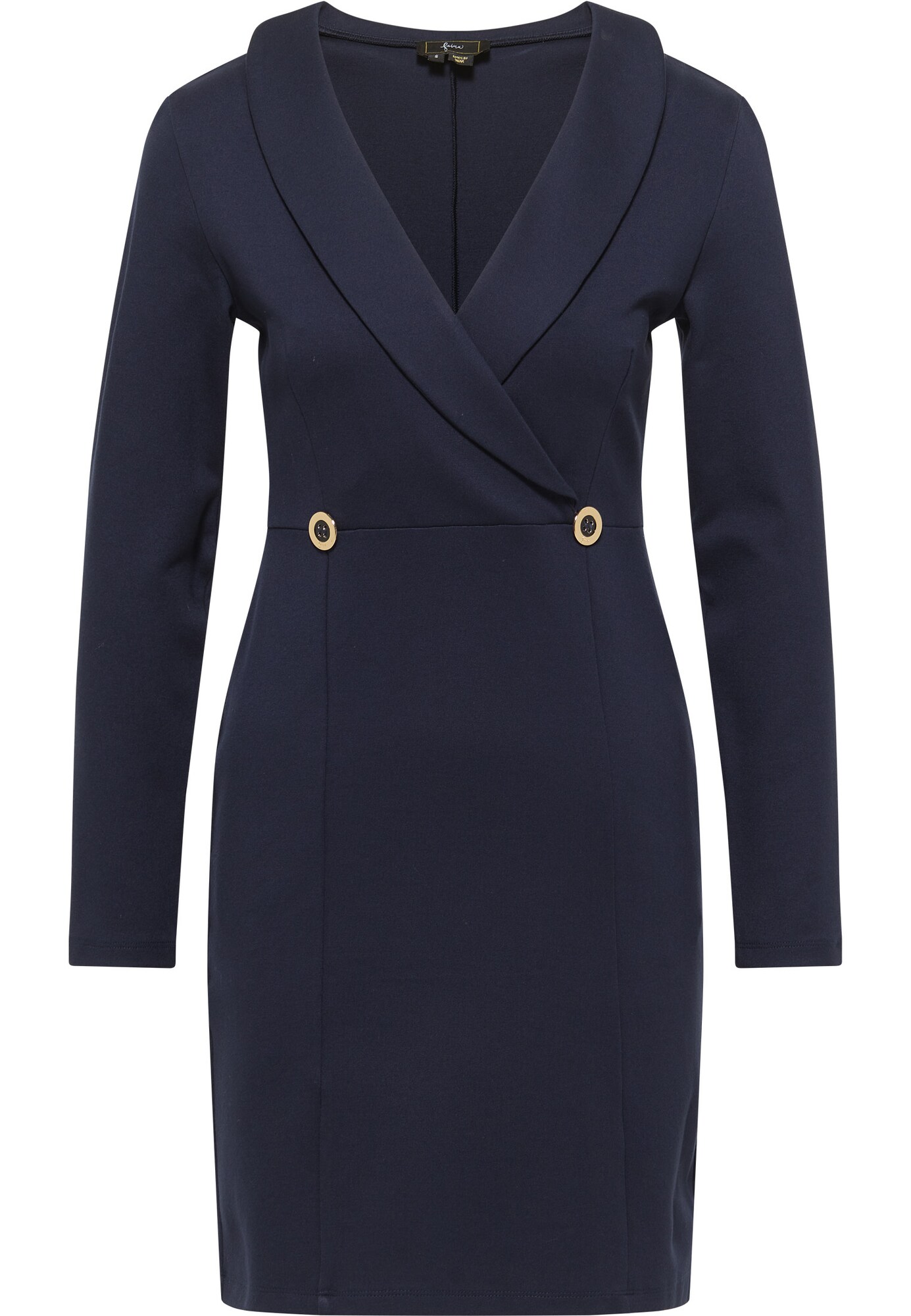 faina Rochie mulate  albastru marin