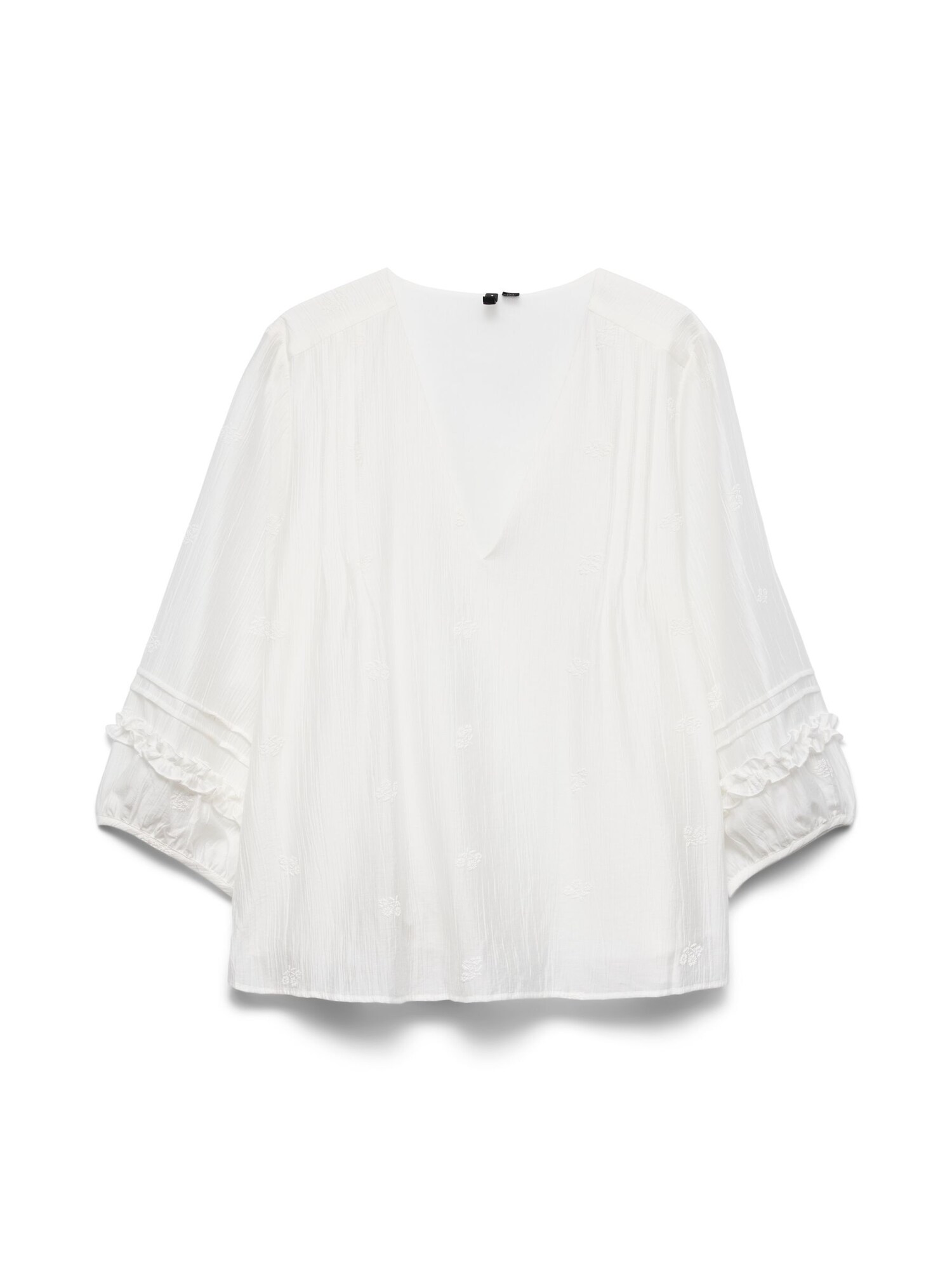 Vero Moda Curve Blouse 'VMCLeslie' Wit