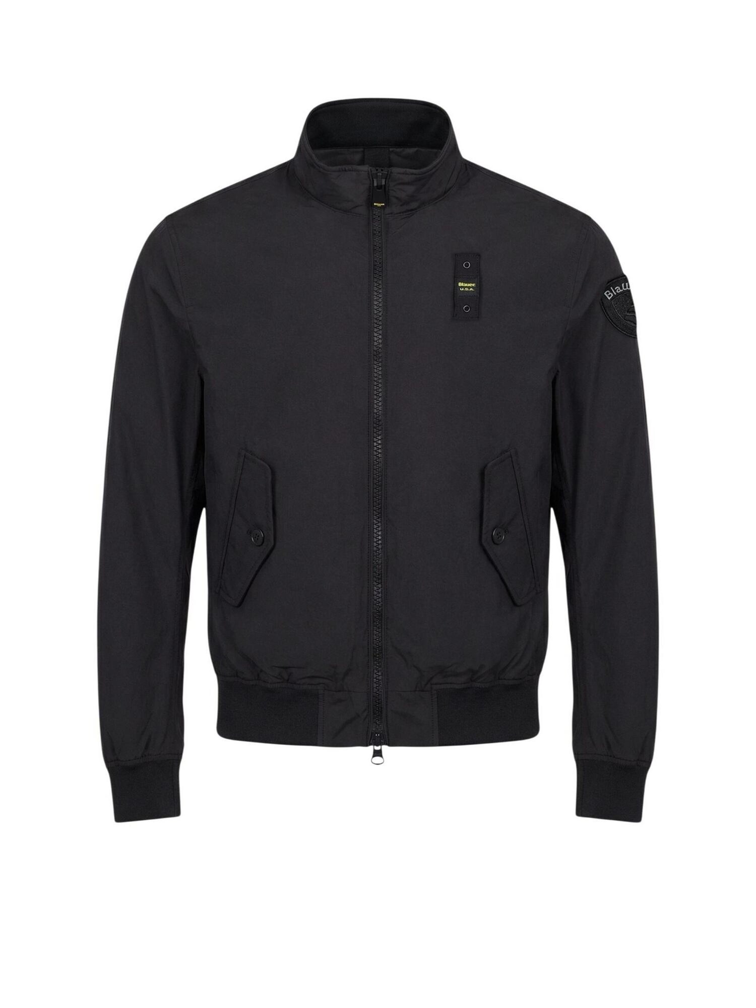 Blauer. Abrigo de invierno 'Alwin'  negro